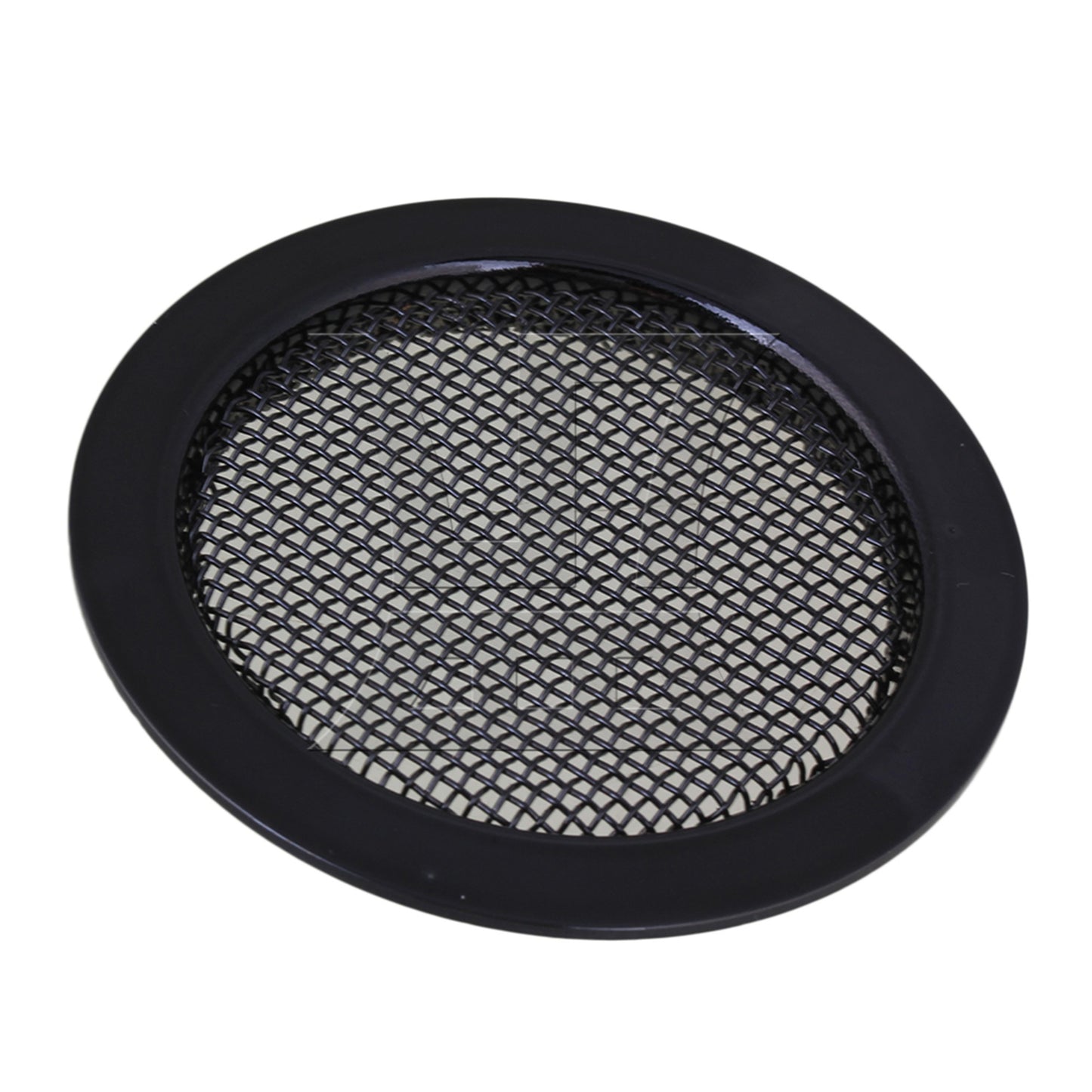 6cm Dia Dobro Resonator Screen Guitar Sound Hole Insert Set Grill Black