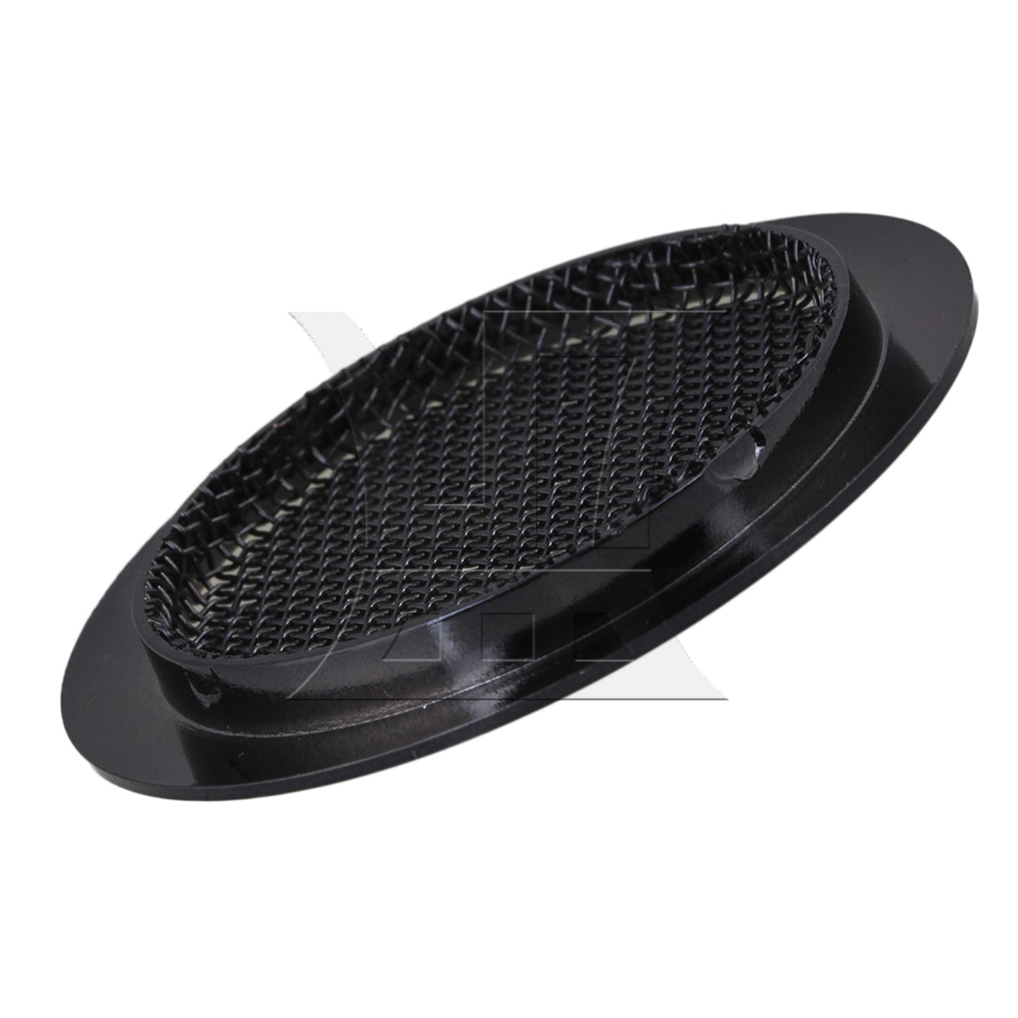 6cm Dia Dobro Resonator Screen Guitar Sound Hole Insert Set Grill Black