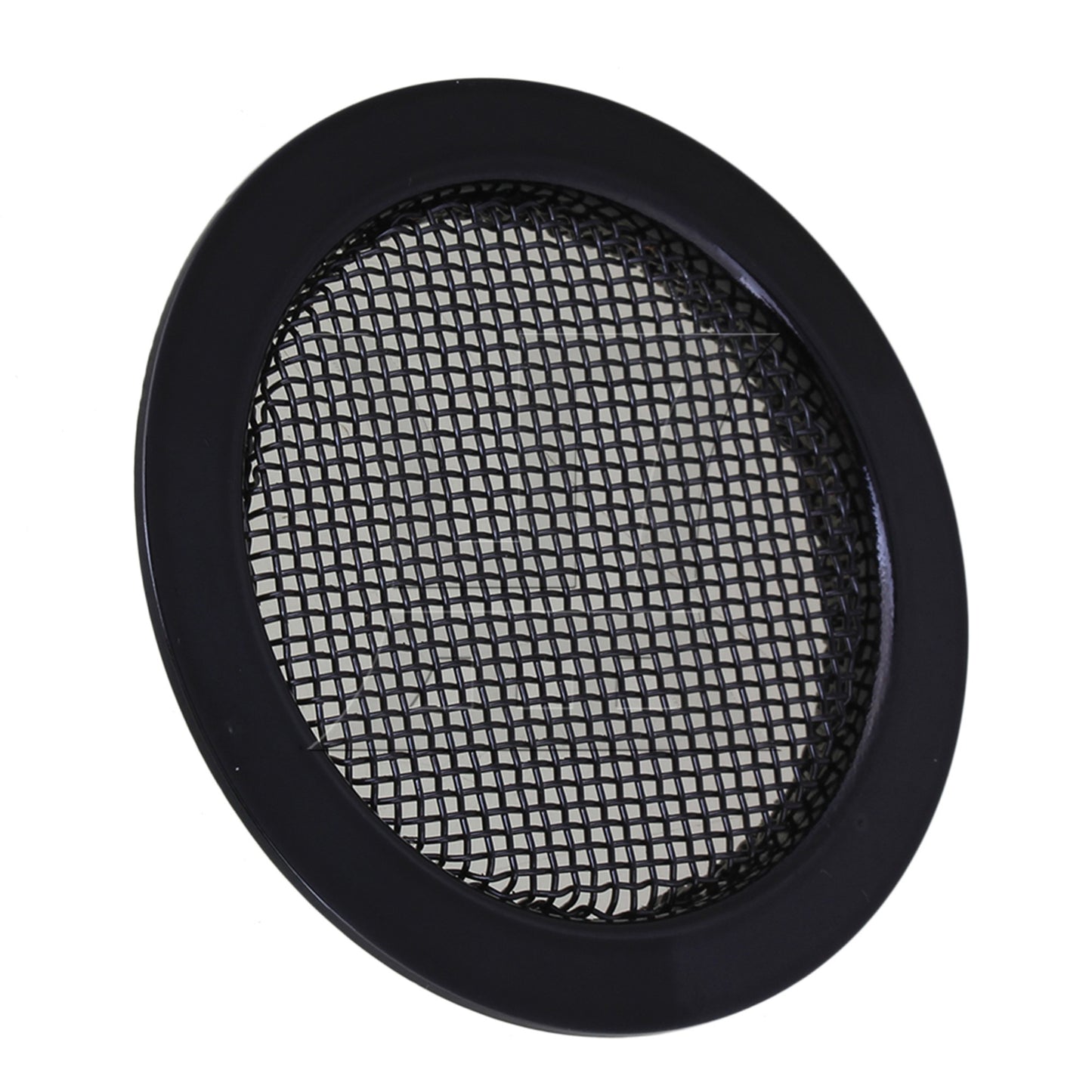 6cm Dia Dobro Resonator Screen Guitar Sound Hole Insert Set Grill Black