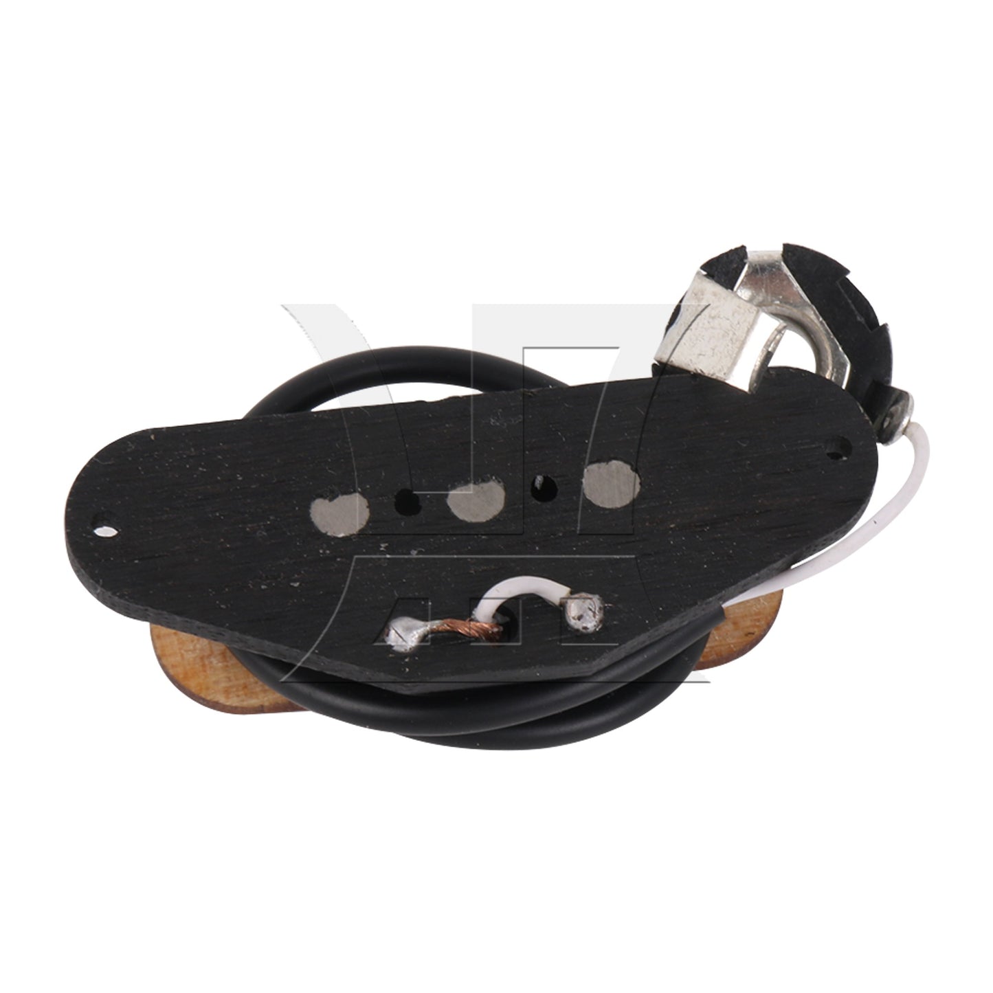 3-pole 4.3K Pre-wired 3 String Bass Pickup&Input Jack for Cigar Box Guitar BQLZR