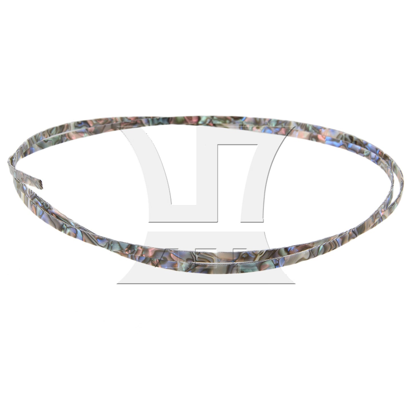 Abalone Shell Celluloid Folk Guitar Binding Purfling Strip 161 x 6mm BQLZR