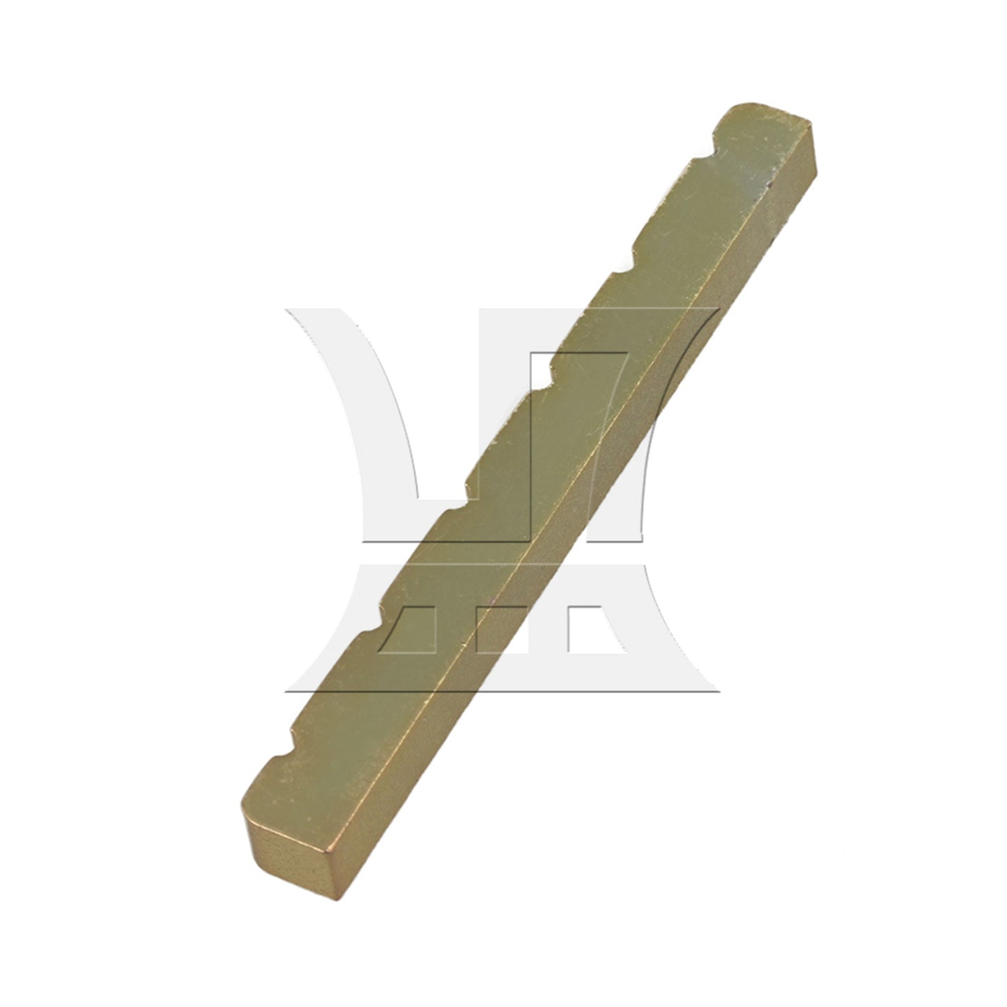 Zinc Alloy Golden 6 String Guitar Nuts for Electric Guitar Maker