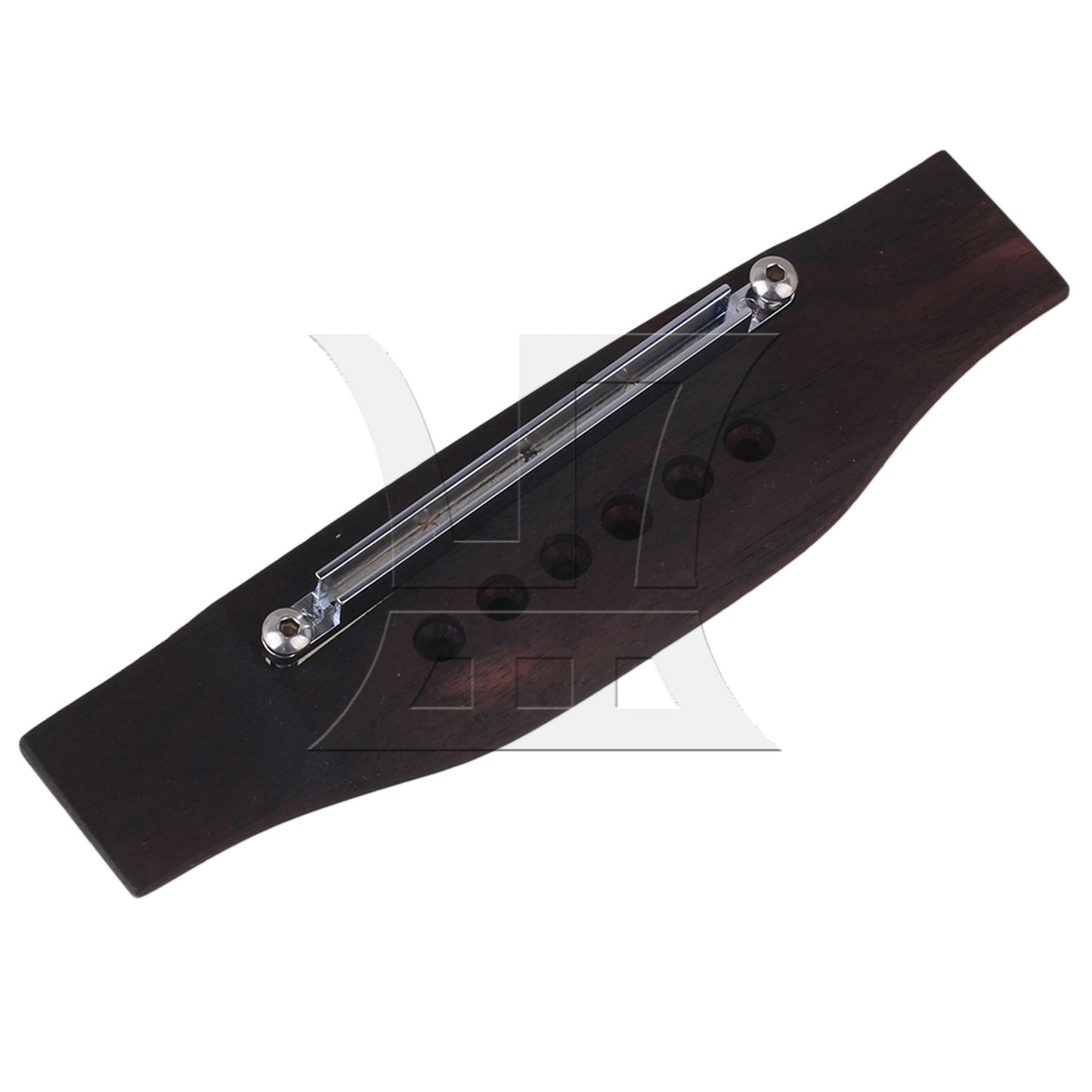 Yellow Rosewood 6 String Guitar Bridge Saddle Nut and Adjustable Shaft