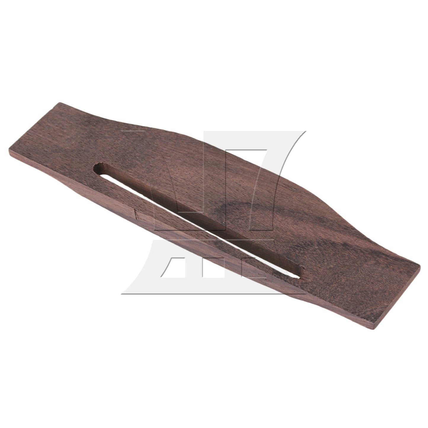 Rosewood Guitar Bridge for 12 String Folk Acoustic Guitar BQLZR 160mm x 43mm