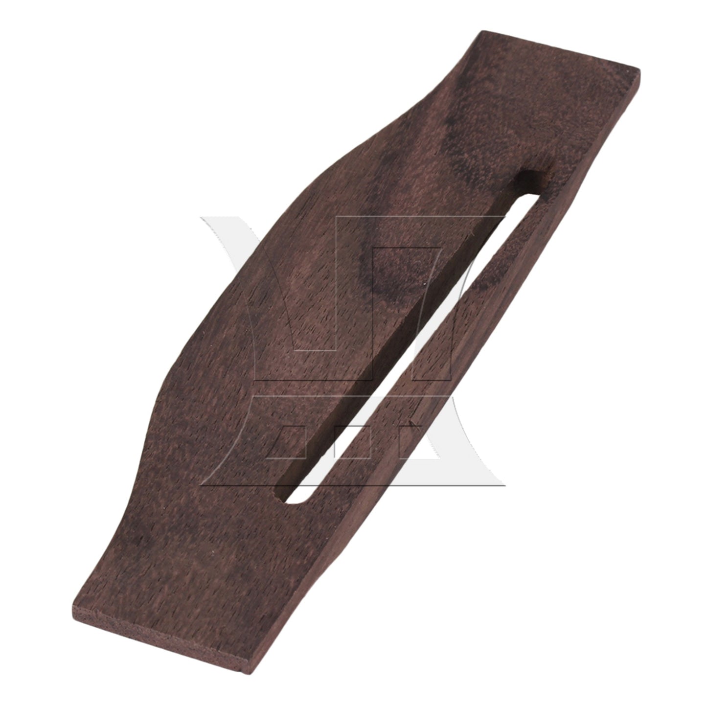 Rosewood Guitar Bridge for 12 String Folk Acoustic Guitar BQLZR 160mm x 43mm