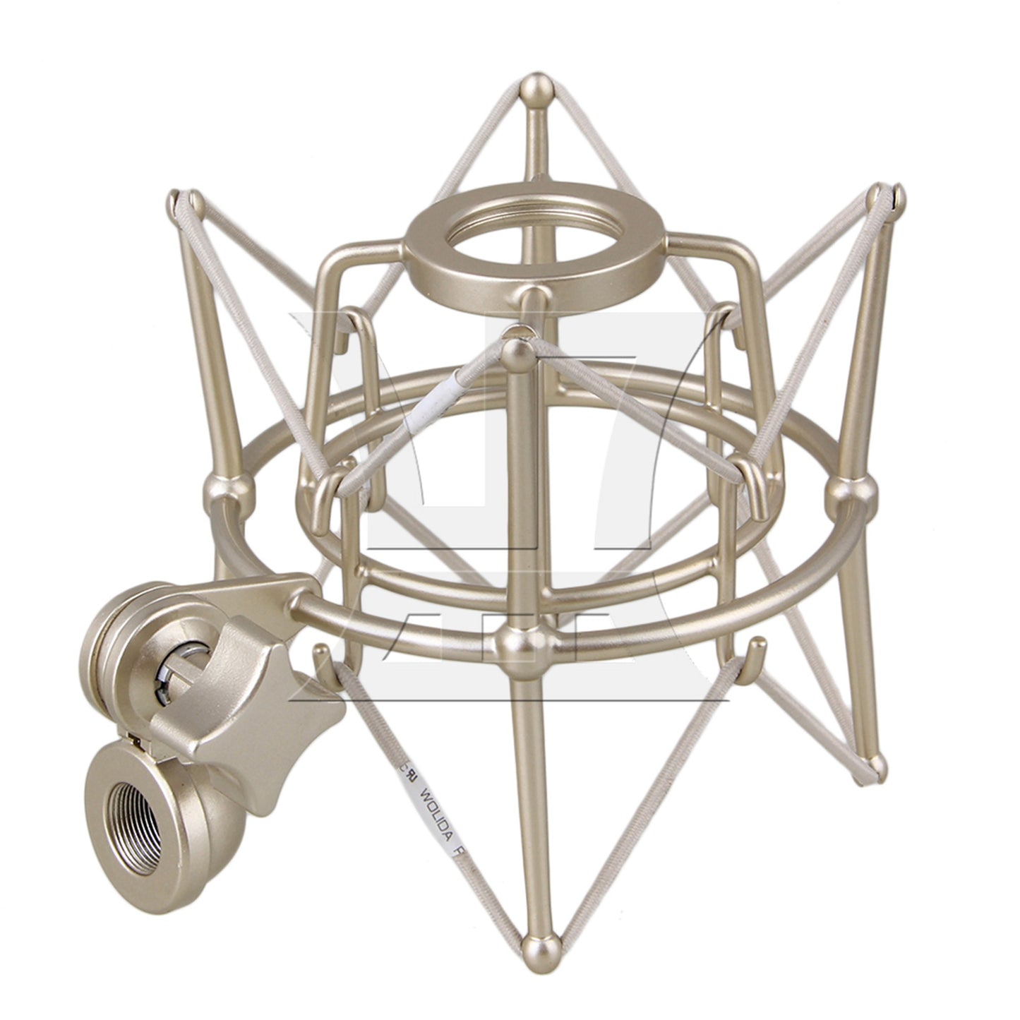Silver Metal Large Size Spider Shock Mount Holder U87