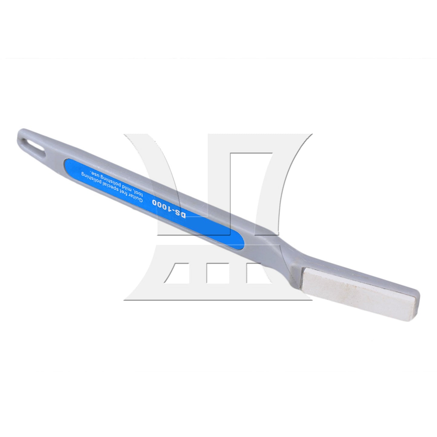 Blue Plastic Fret Crowning Dressing File Stick for Acoustic Guitar 1000#