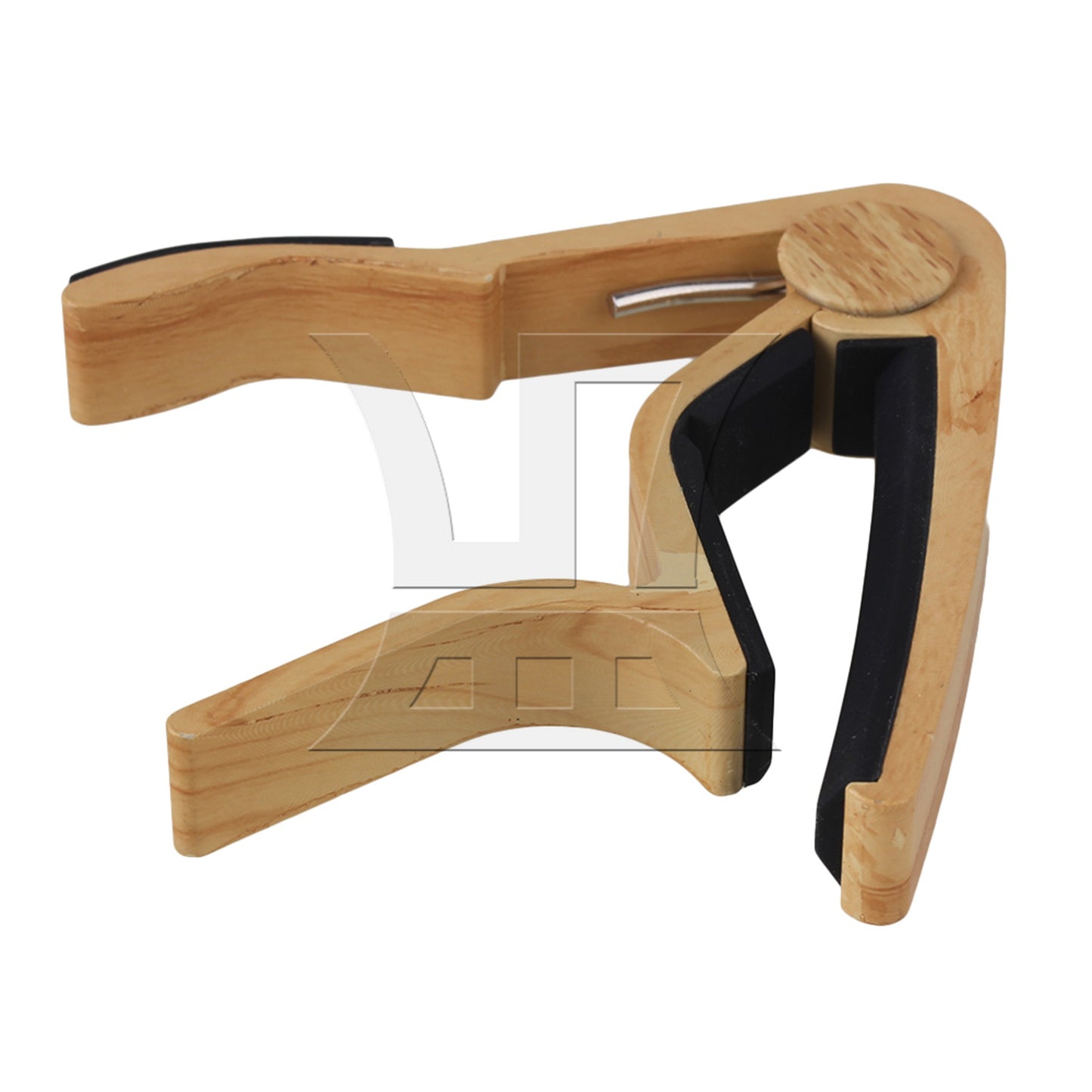 Wood Color Quick Change Release Electric Guitar Key Capo Guitar Part BQLZR