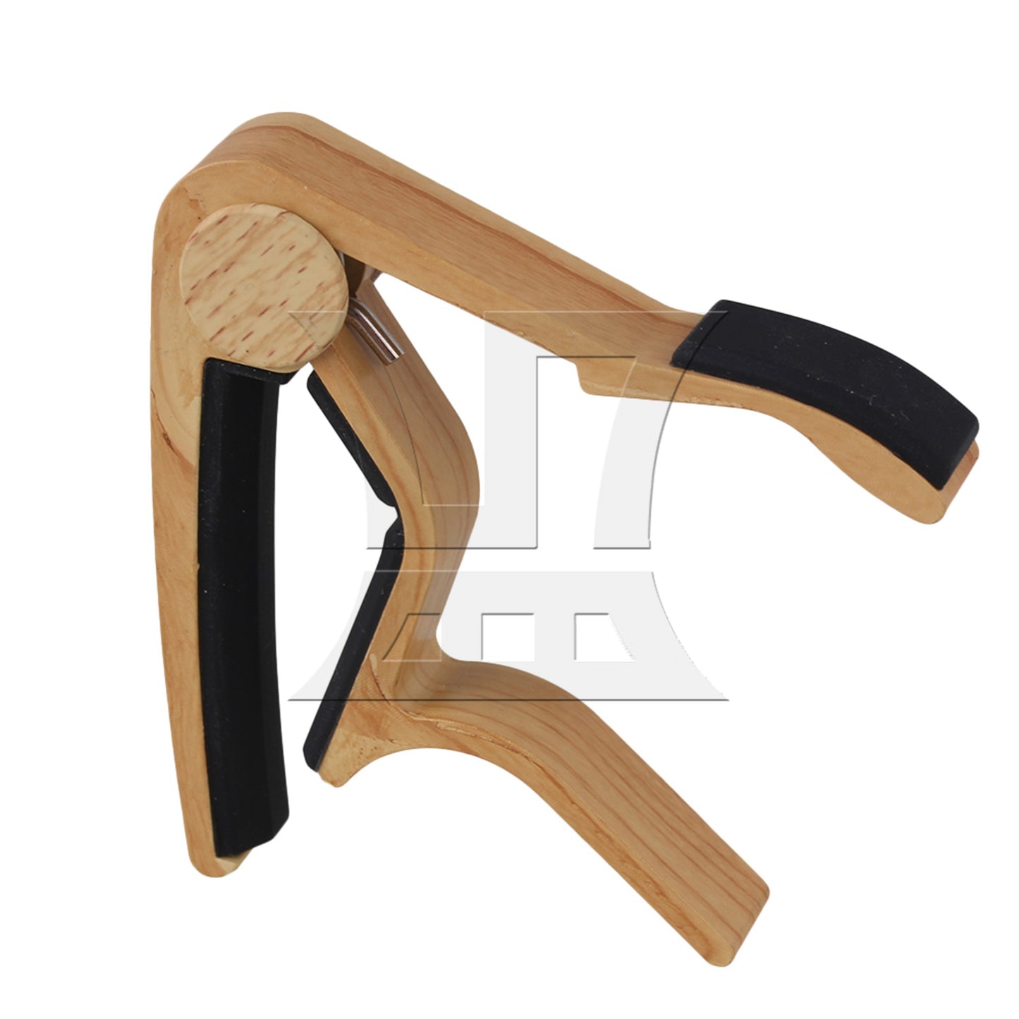 Wood Color Quick Change Release Electric Guitar Key Capo Guitar Part BQLZR