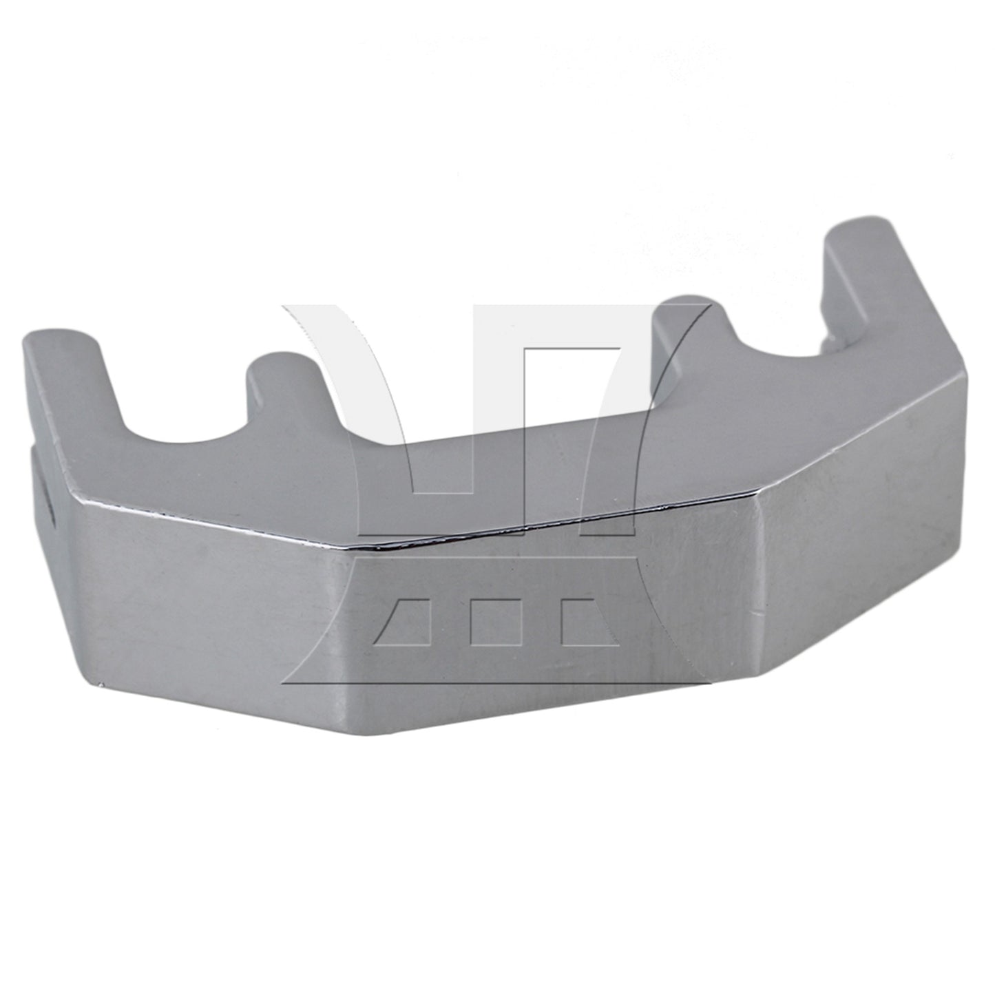 Silver Metal 4 Prong Practice Fiddle Mute Silent Silencer for Violin BQLZR