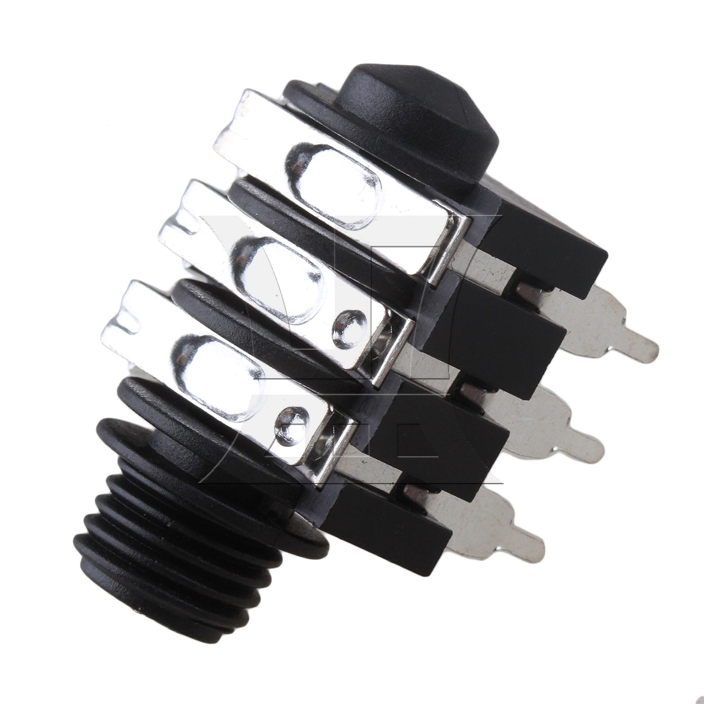 10x Female 6pin Stereo 6.35mm Phone Jack Audio Headphone Output BQLZR