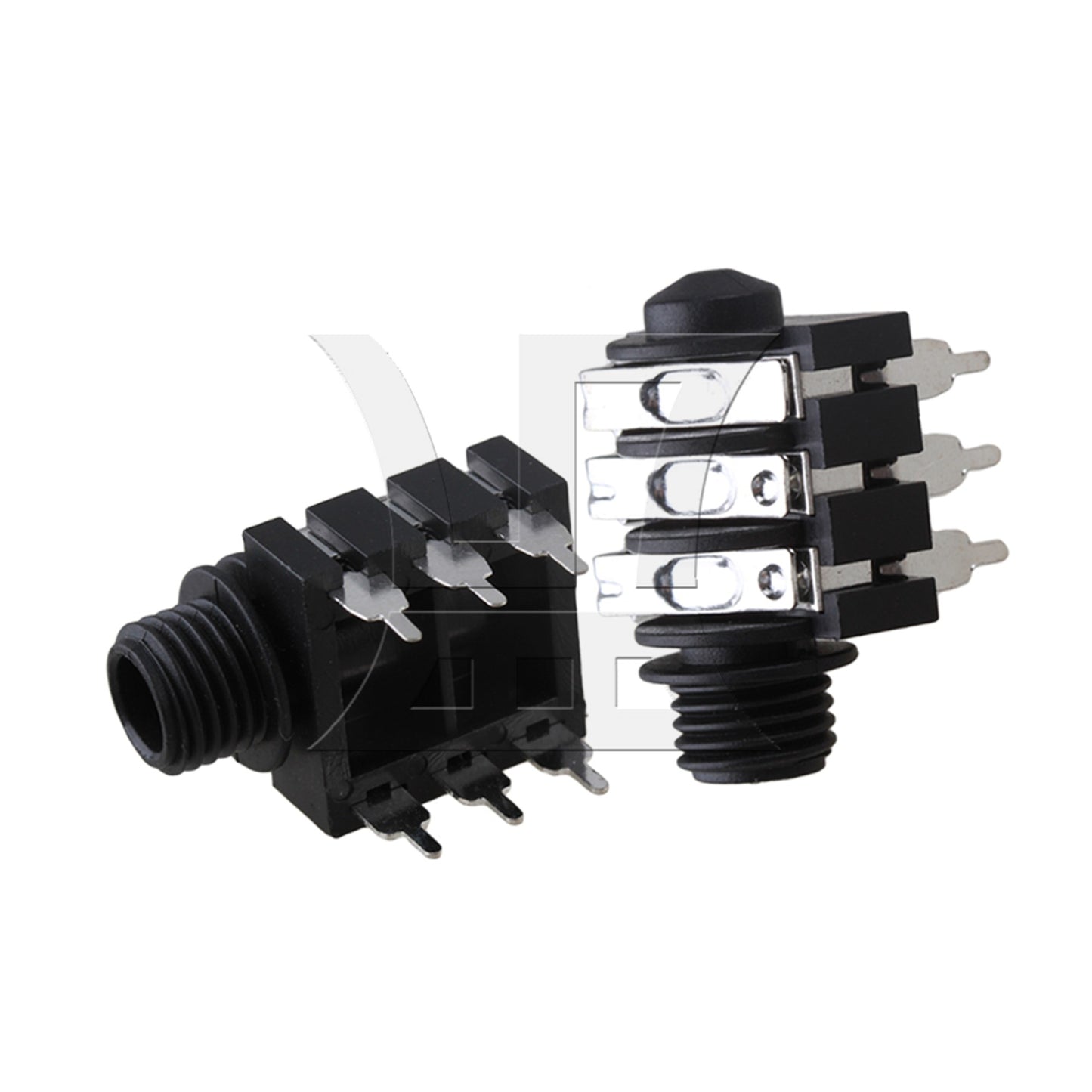 10x Female 6pin Stereo 6.35mm Phone Jack Audio Headphone Output BQLZR