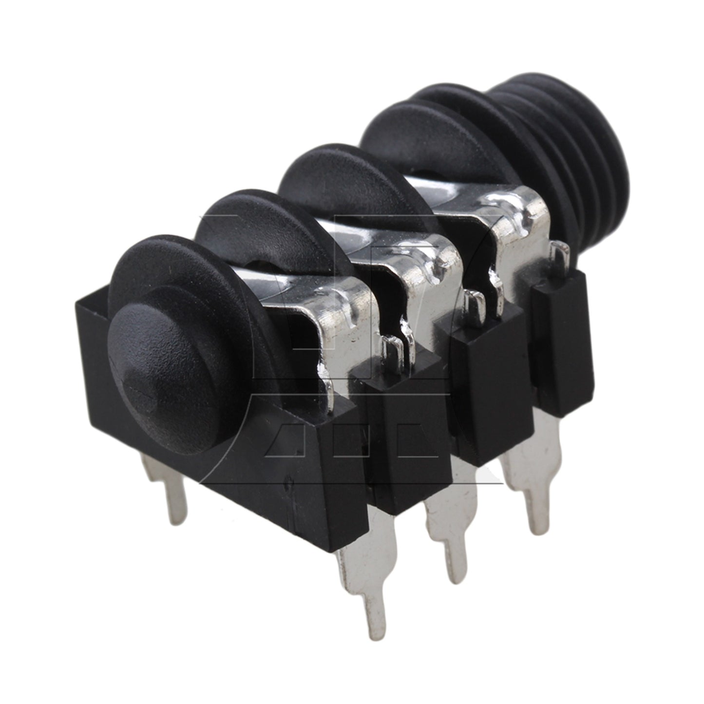 10x Female 6pin Stereo 6.35mm Phone Jack Audio Headphone Output BQLZR