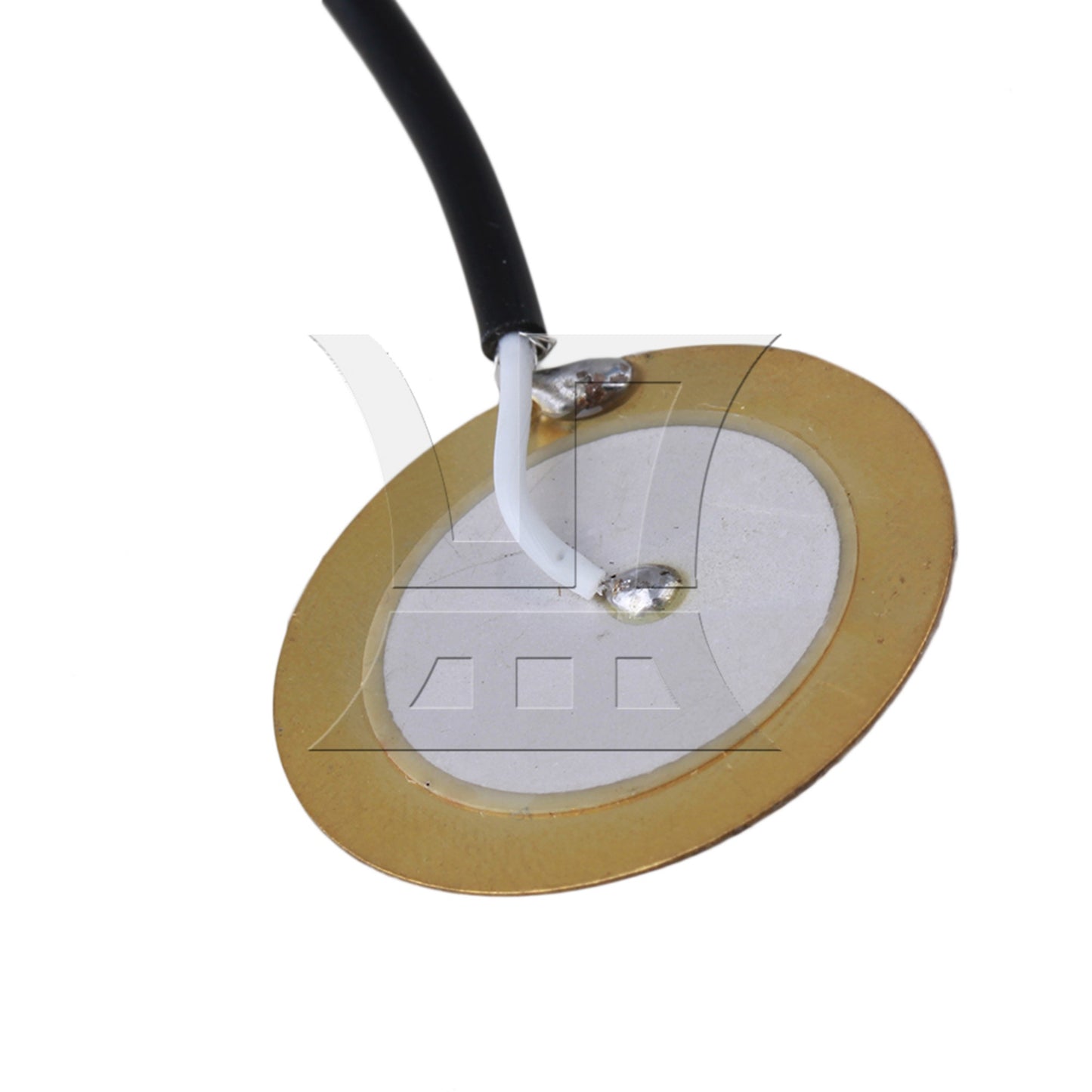 Guitar Transducer Pre-Wired Amplifier Piezo 1/4" Jack Pickup Mic Contact