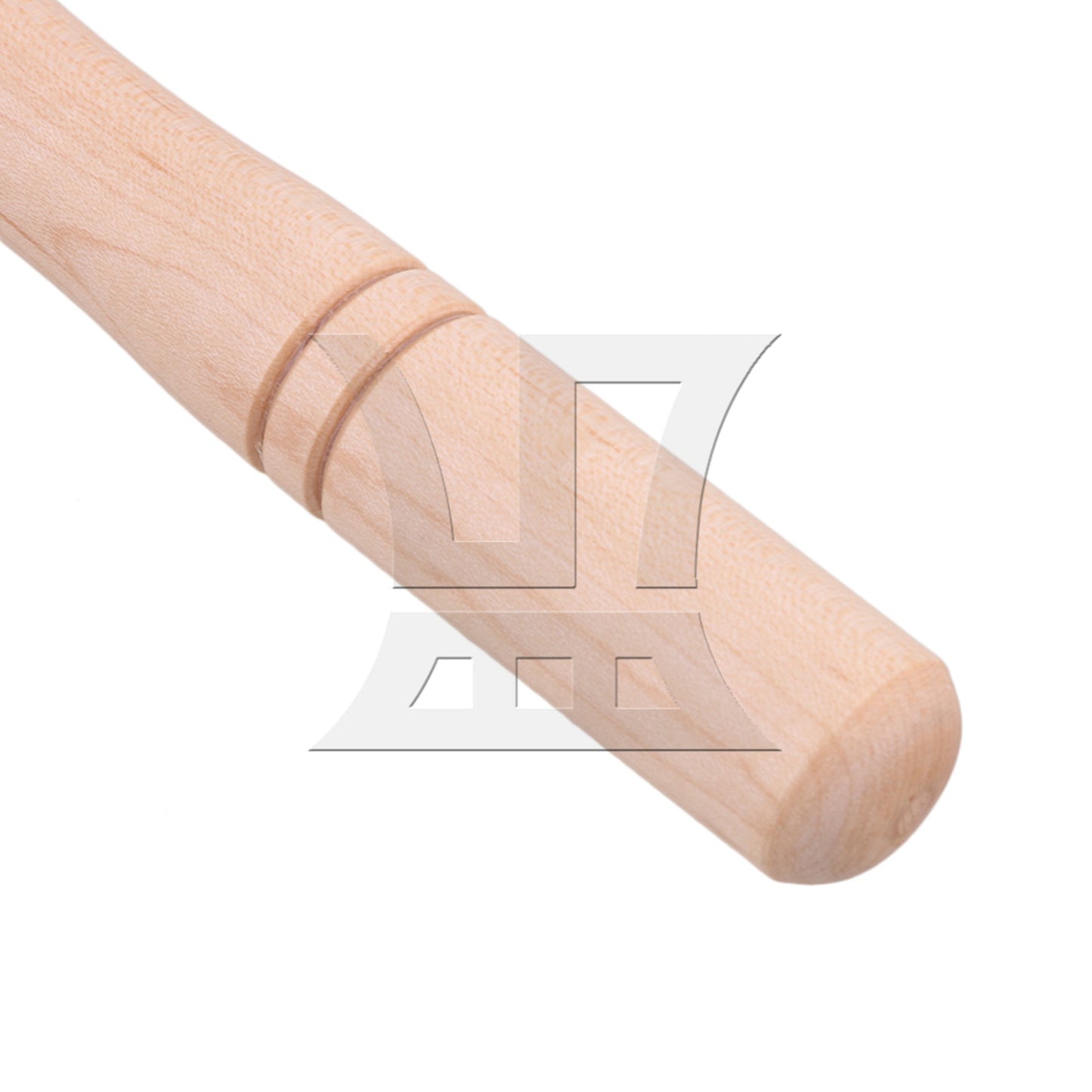 2 x BQLZR Soft Felt Head Wood Handle 12 Inch Timpani Stick Timpani Felt Mallet