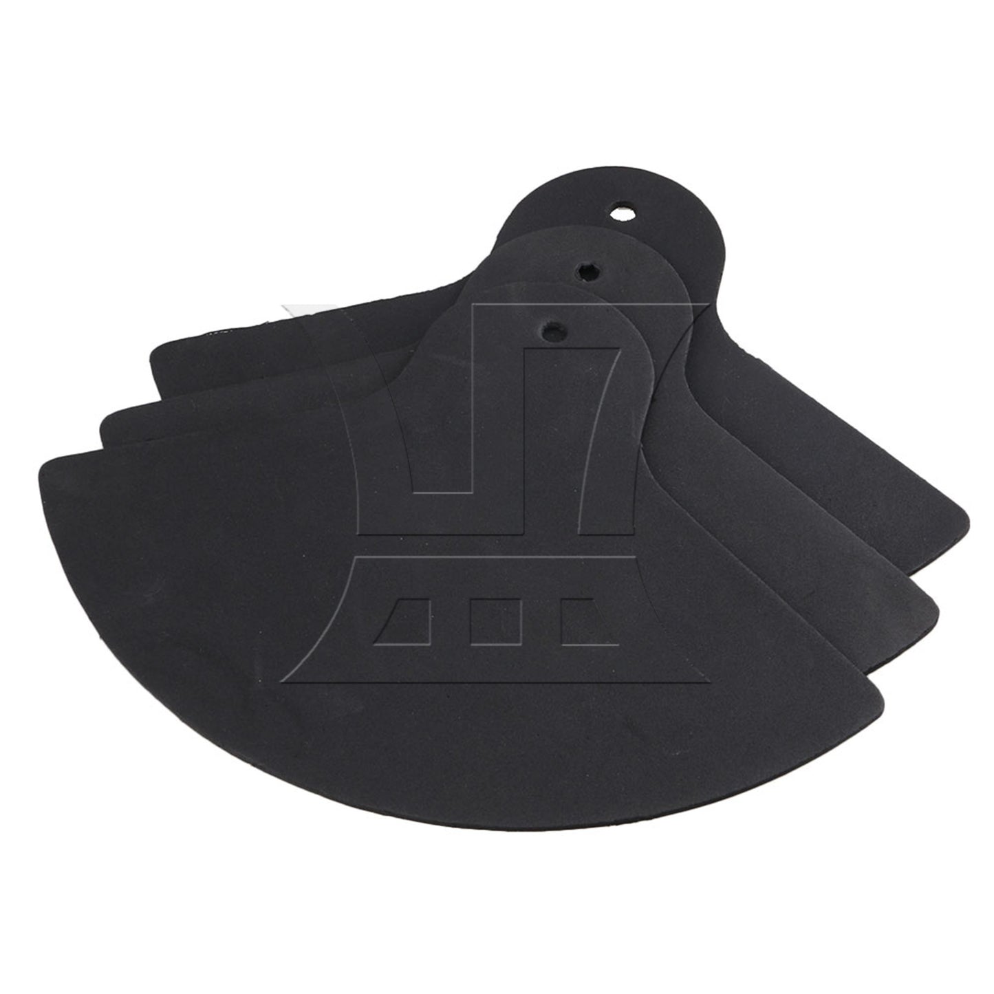 High Flexibility Elasticity Jazz Drum Practice Mute Silencer