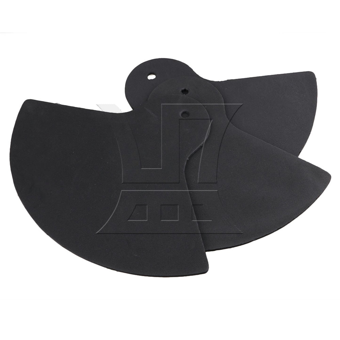 High Flexibility Elasticity Jazz Drum Practice Mute Silencer