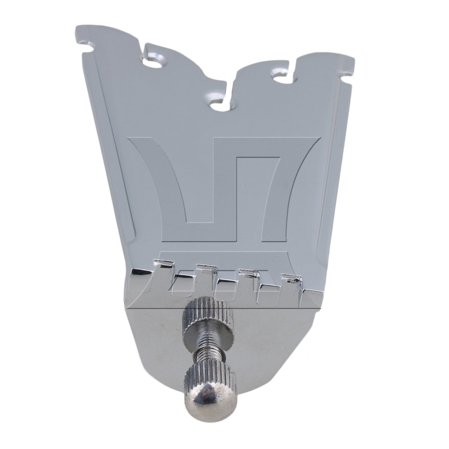 68 x 25mm Silver 5 String Banjo Tailpiece for Guitar Parts Replacement