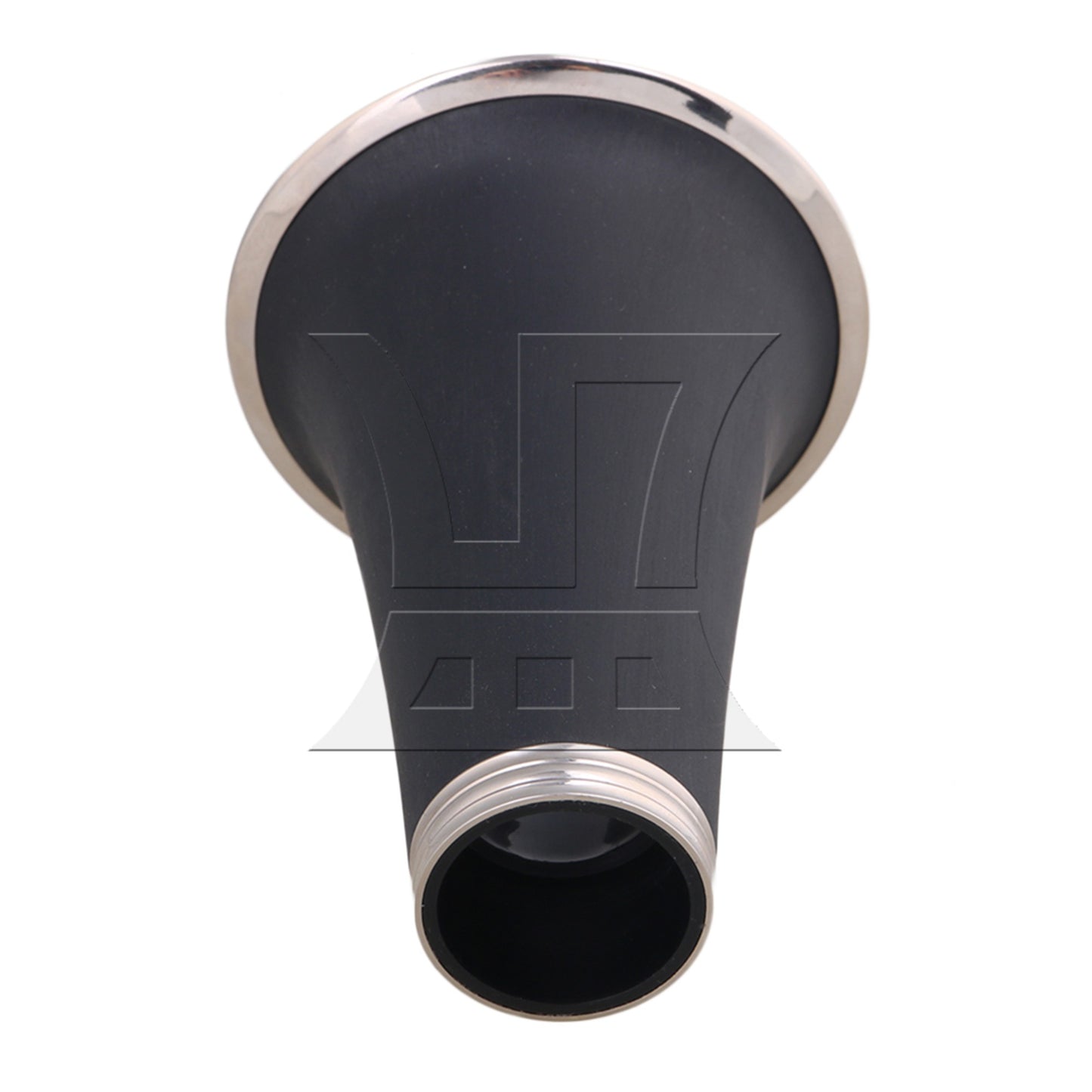 4.53" Length Black Clarinet Bell Replacement Accessory Trumpet