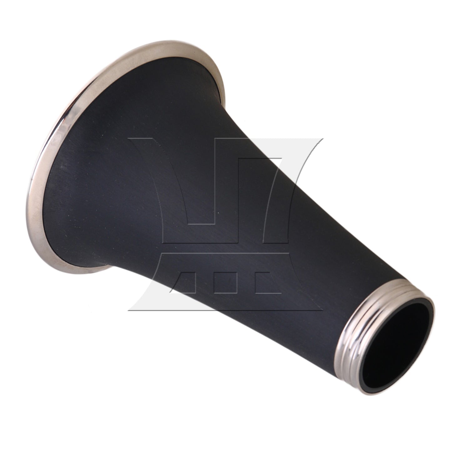 4.53" Length Black Clarinet Bell Replacement Accessory Trumpet