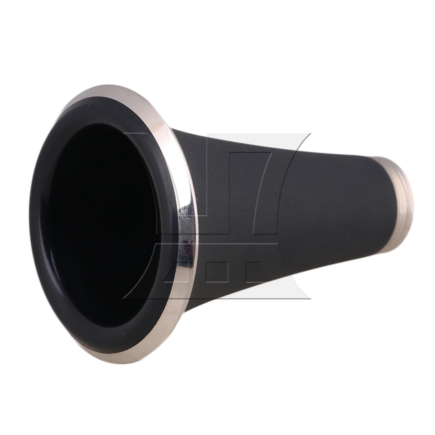 4.53" Length Black Clarinet Bell Replacement Accessory Trumpet