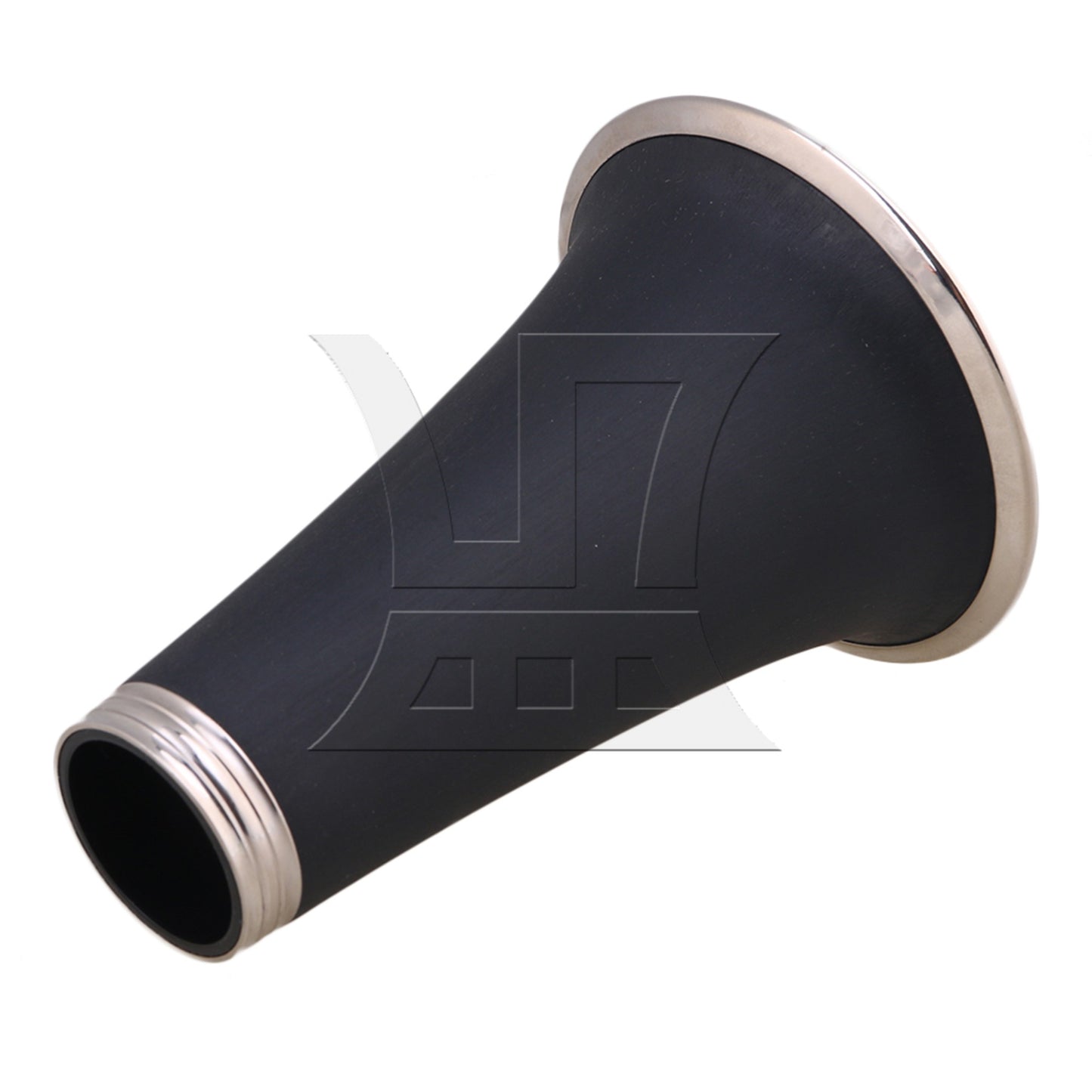 4.53" Length Black Clarinet Bell Replacement Accessory Trumpet