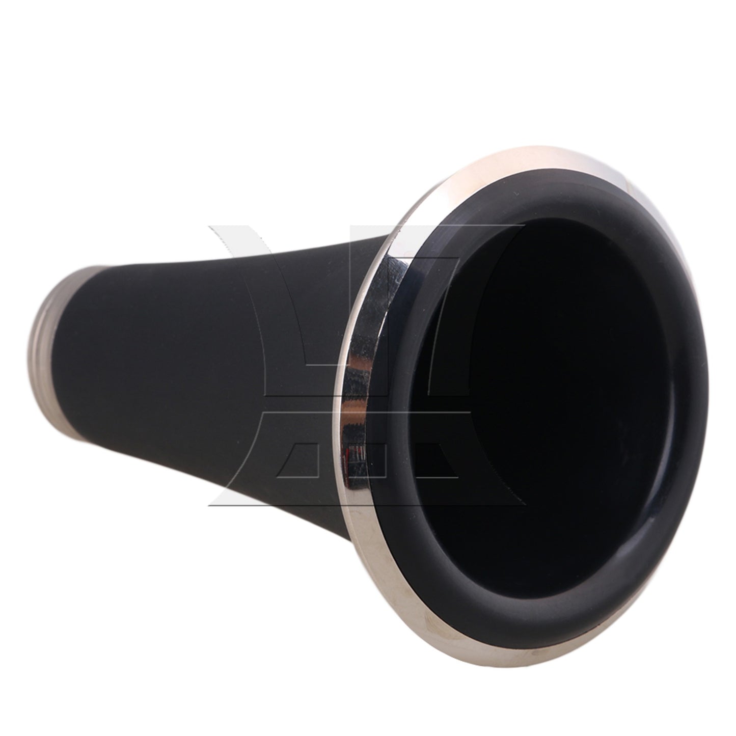 4.53" Length Black Clarinet Bell Replacement Accessory Trumpet