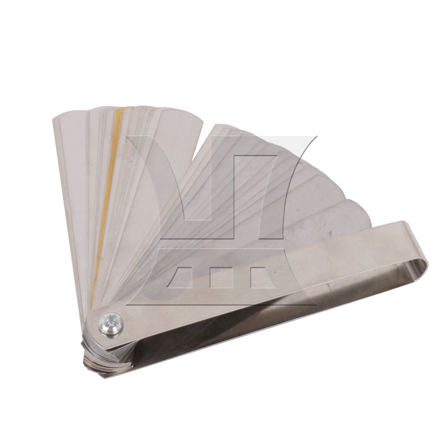 32 Guitar Luthier Feeler Gauge Stainless Steel 0.038mm-0.889mm BQLZR