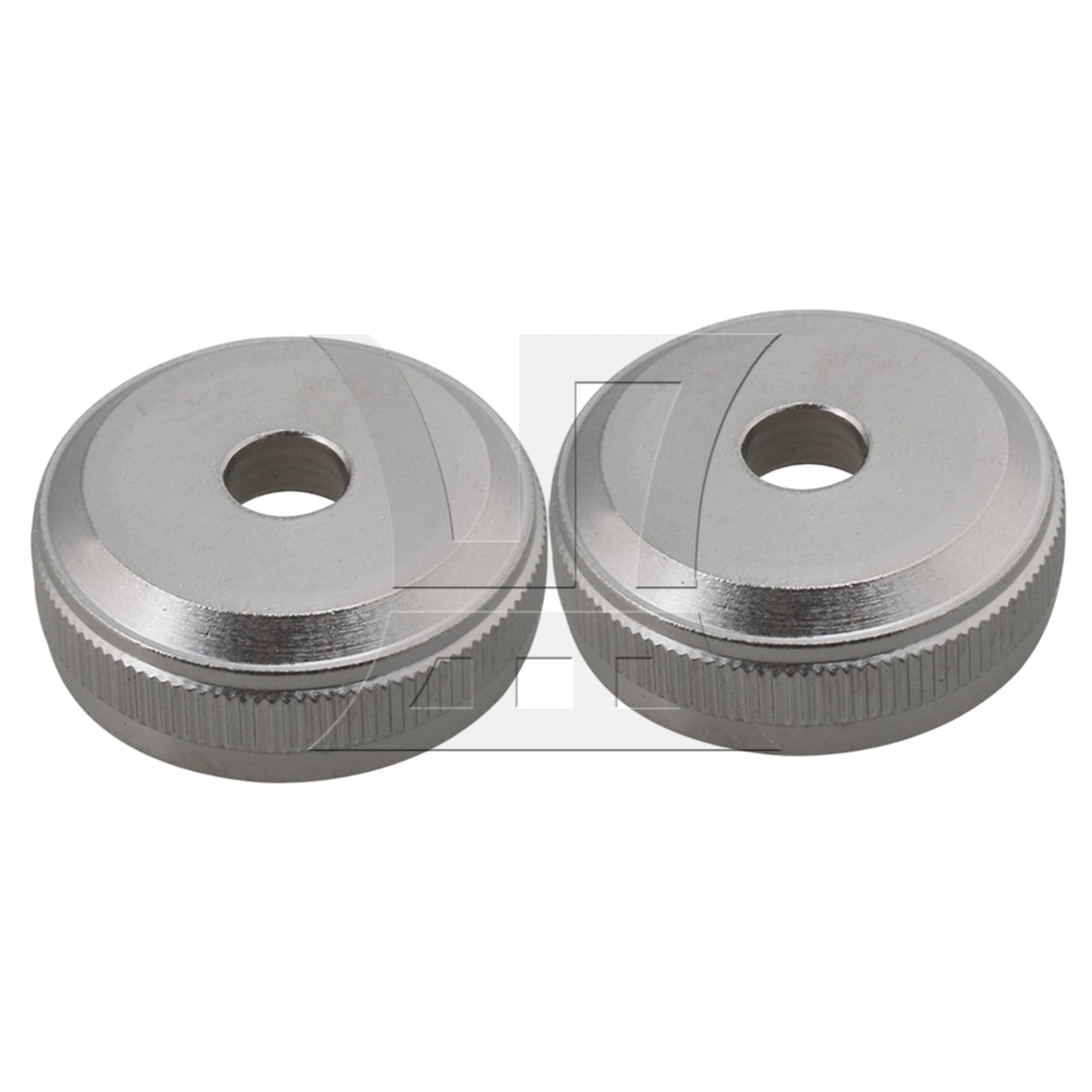 3 Pieces BQLZR Silver Color Copper Trumpet Botton Valve Piston Screw Cap