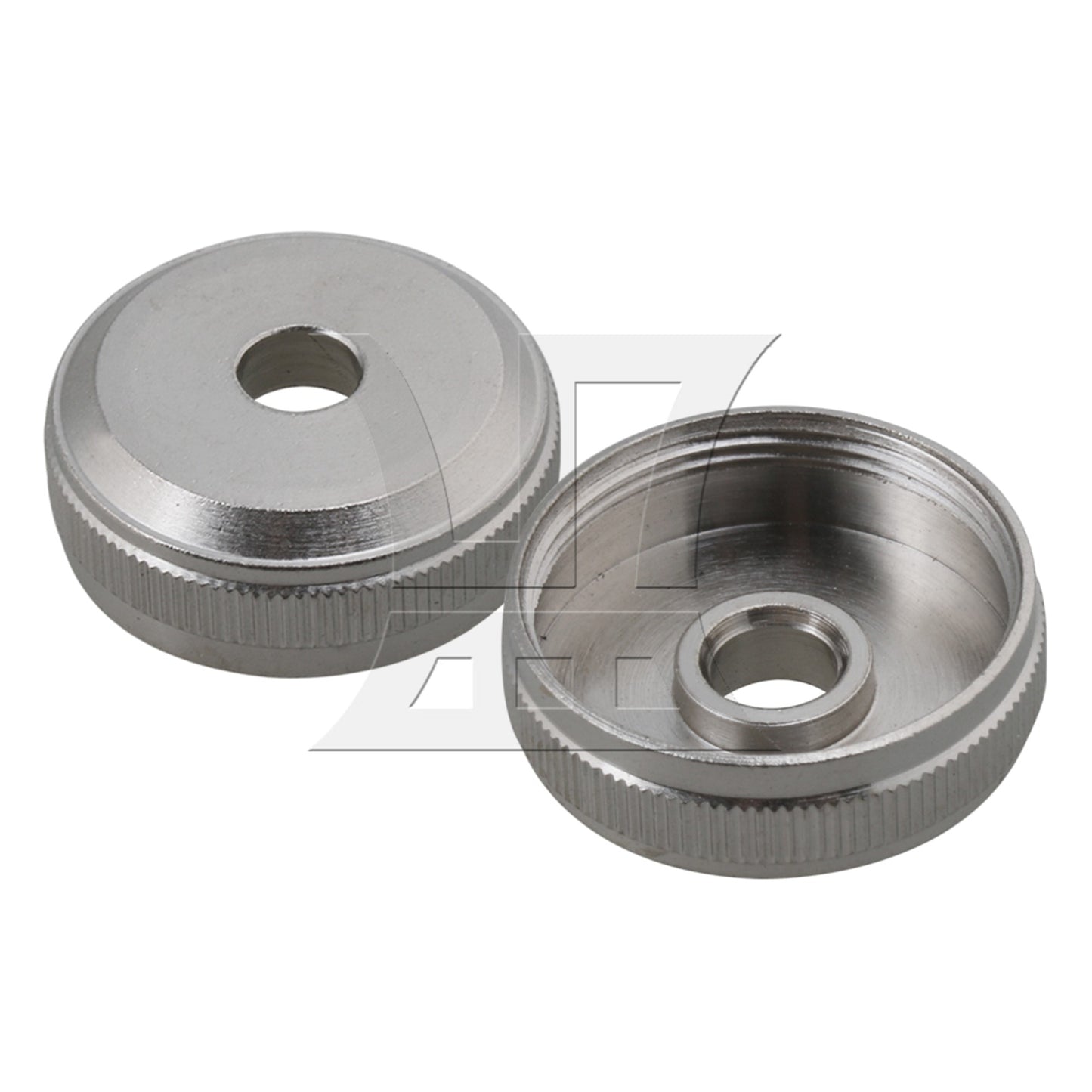 3 Pieces BQLZR Silver Color Copper Trumpet Botton Valve Piston Screw Cap