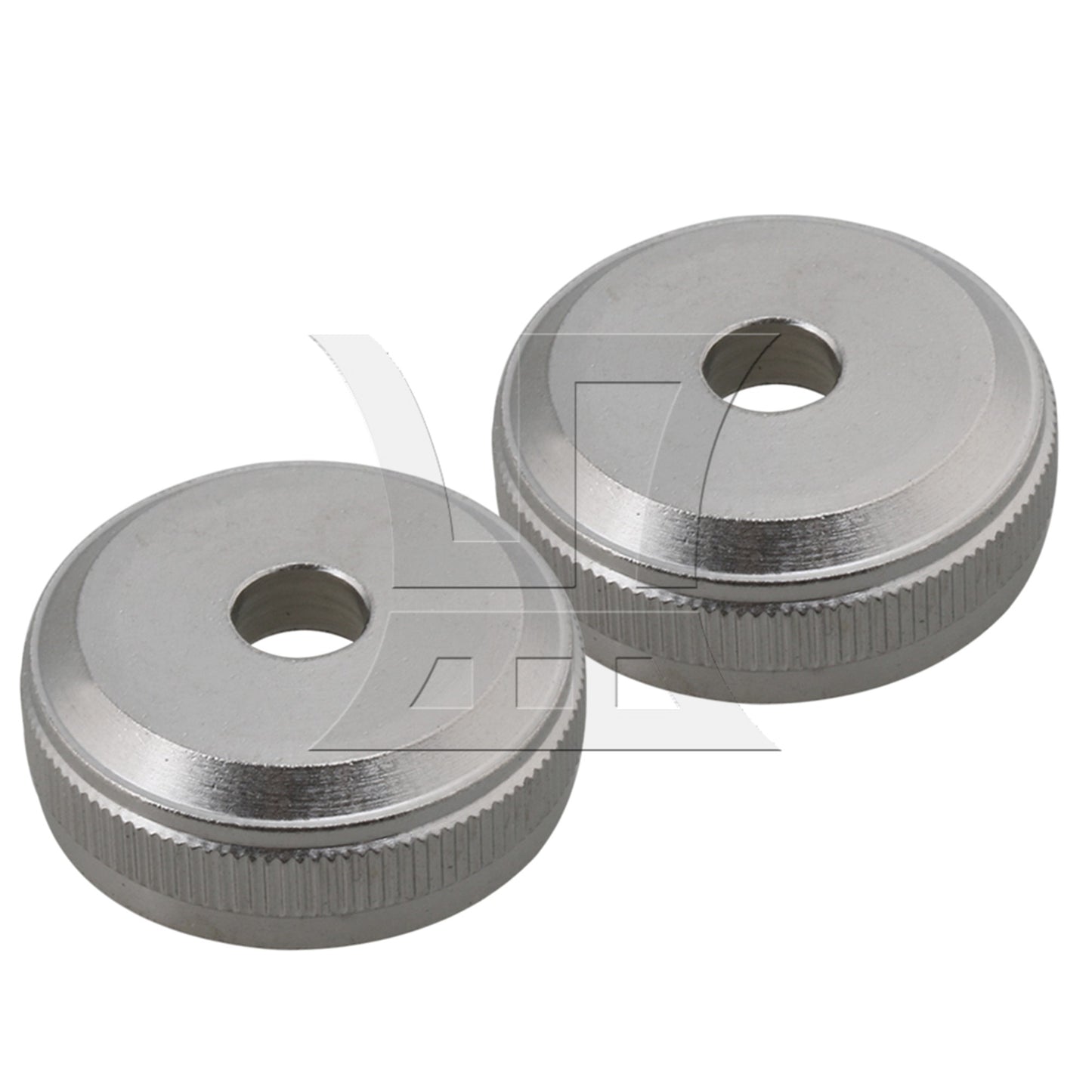 3 Pieces BQLZR Silver Color Copper Trumpet Botton Valve Piston Screw Cap