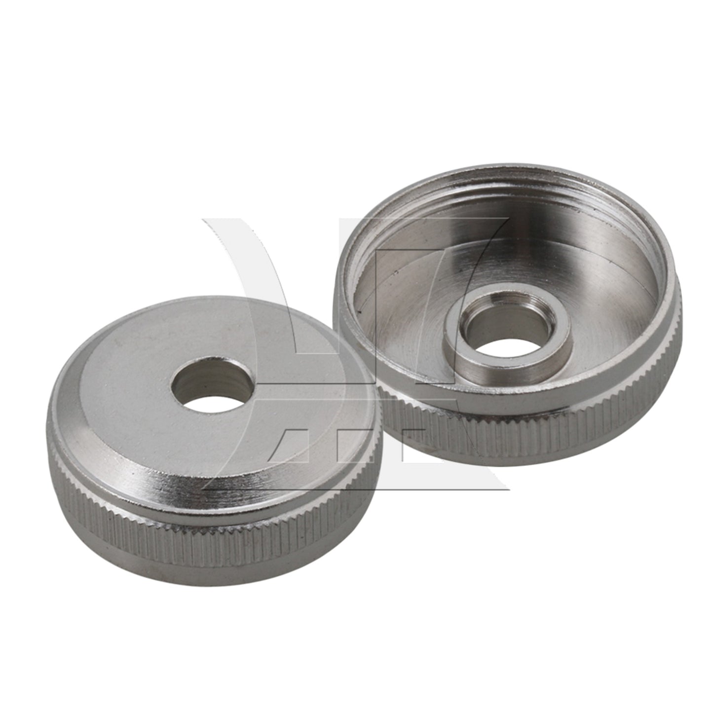 3 Pieces BQLZR Silver Color Copper Trumpet Botton Valve Piston Screw Cap