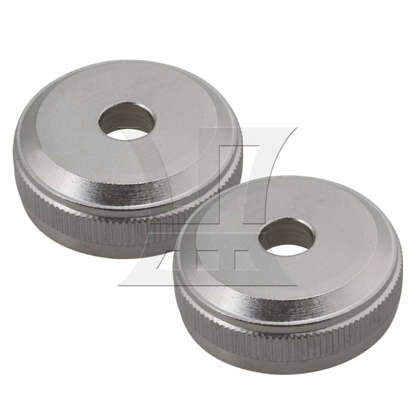 3 Pieces BQLZR Silver Color Copper Trumpet Botton Valve Piston Screw Cap