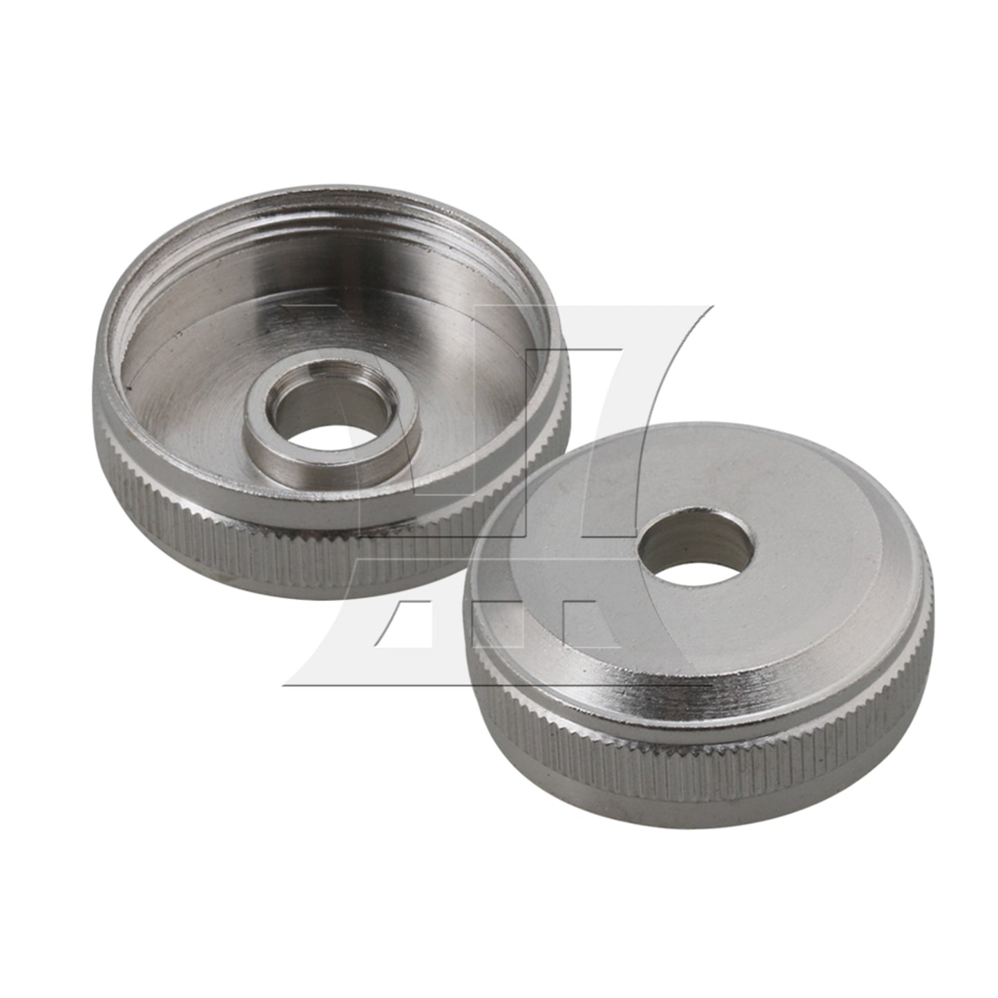 3 Pieces BQLZR Silver Color Copper Trumpet Botton Valve Piston Screw Cap