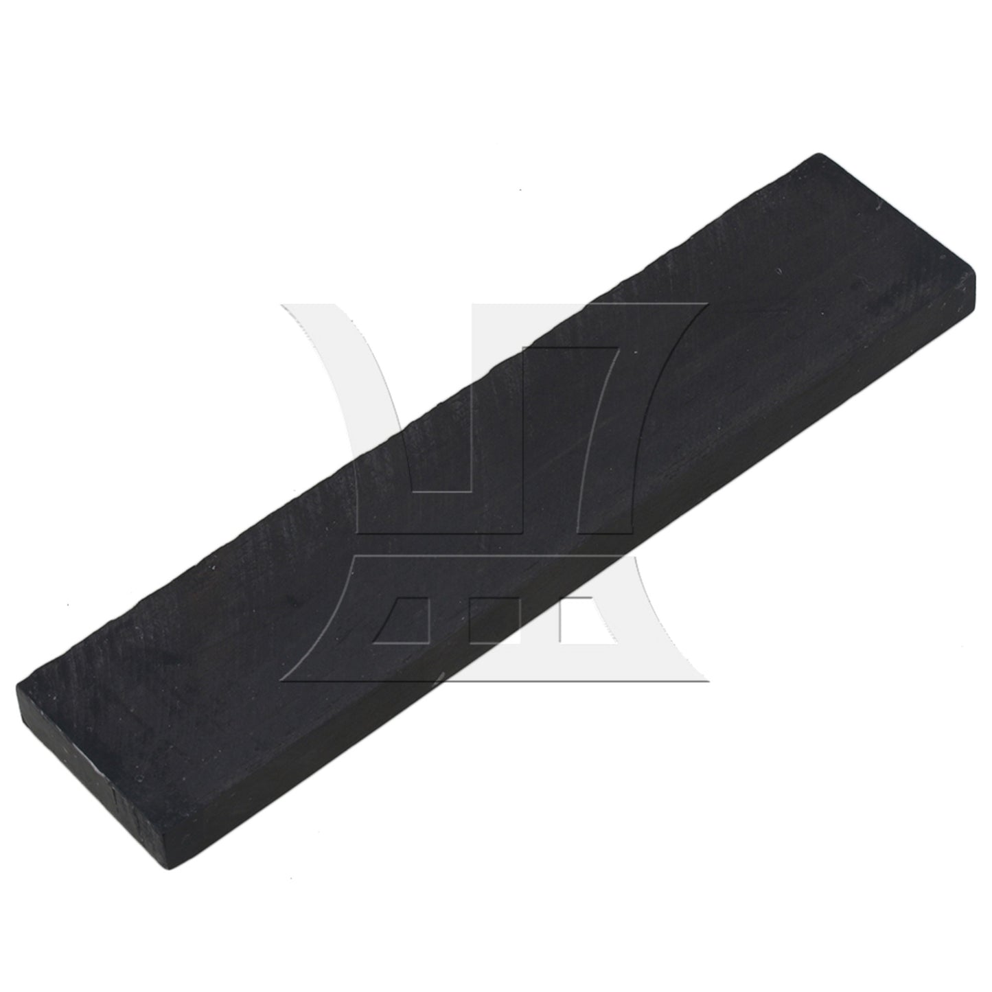 200mm Length Black Ebony Wood Guitar Instruments Parts Woodworking Timber