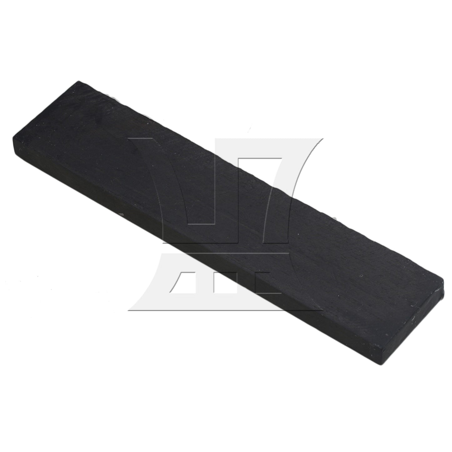 200mm Length Black Ebony Wood Guitar Instruments Parts Woodworking Timber