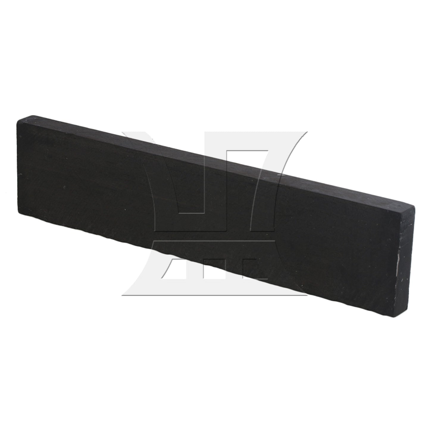 200mm Length Black Ebony Wood Guitar Instruments Parts Woodworking Timber