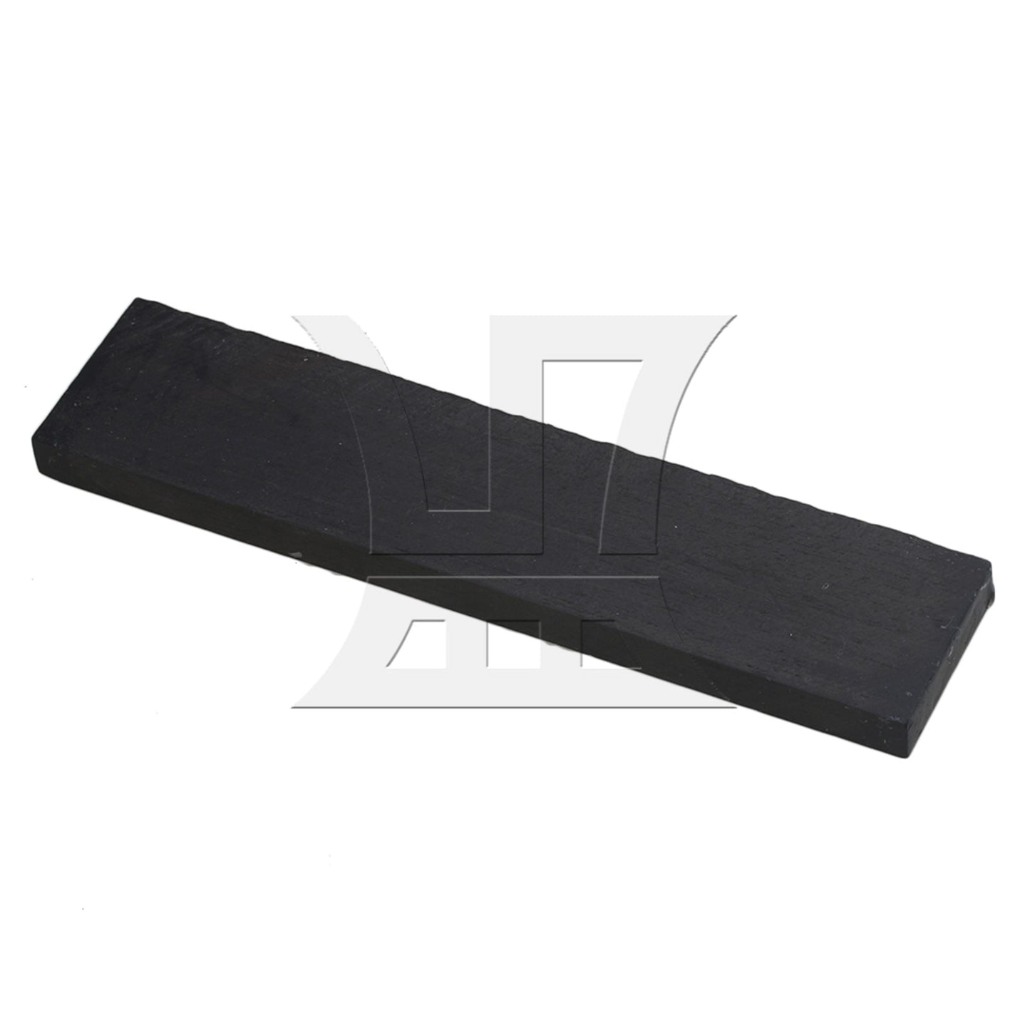 200mm Length Black Ebony Wood Guitar Instruments Parts Woodworking Timber