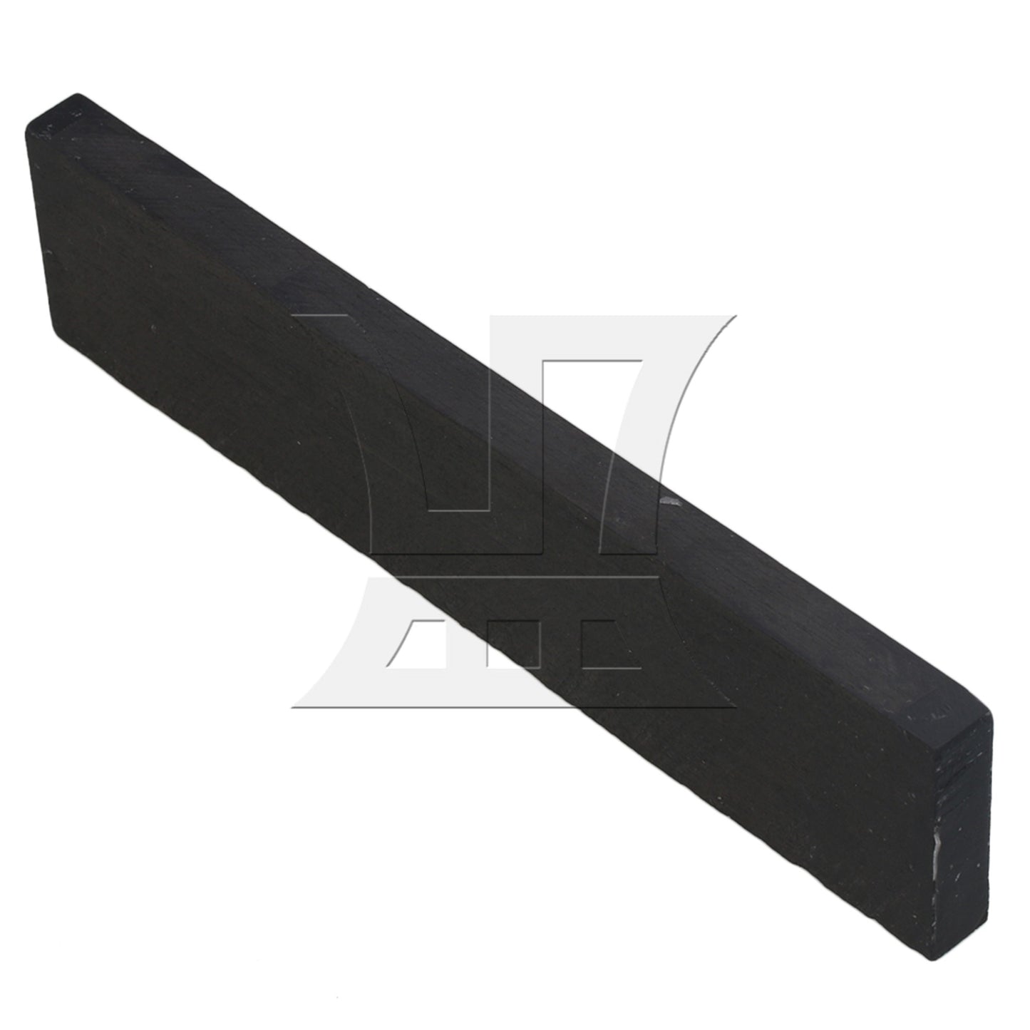 200mm Length Black Ebony Wood Guitar Instruments Parts Woodworking Timber