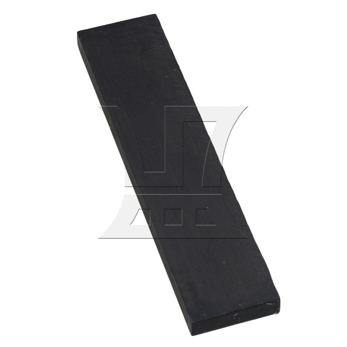 200mm Length Black Ebony Wood Guitar Instruments Parts Woodworking Timber