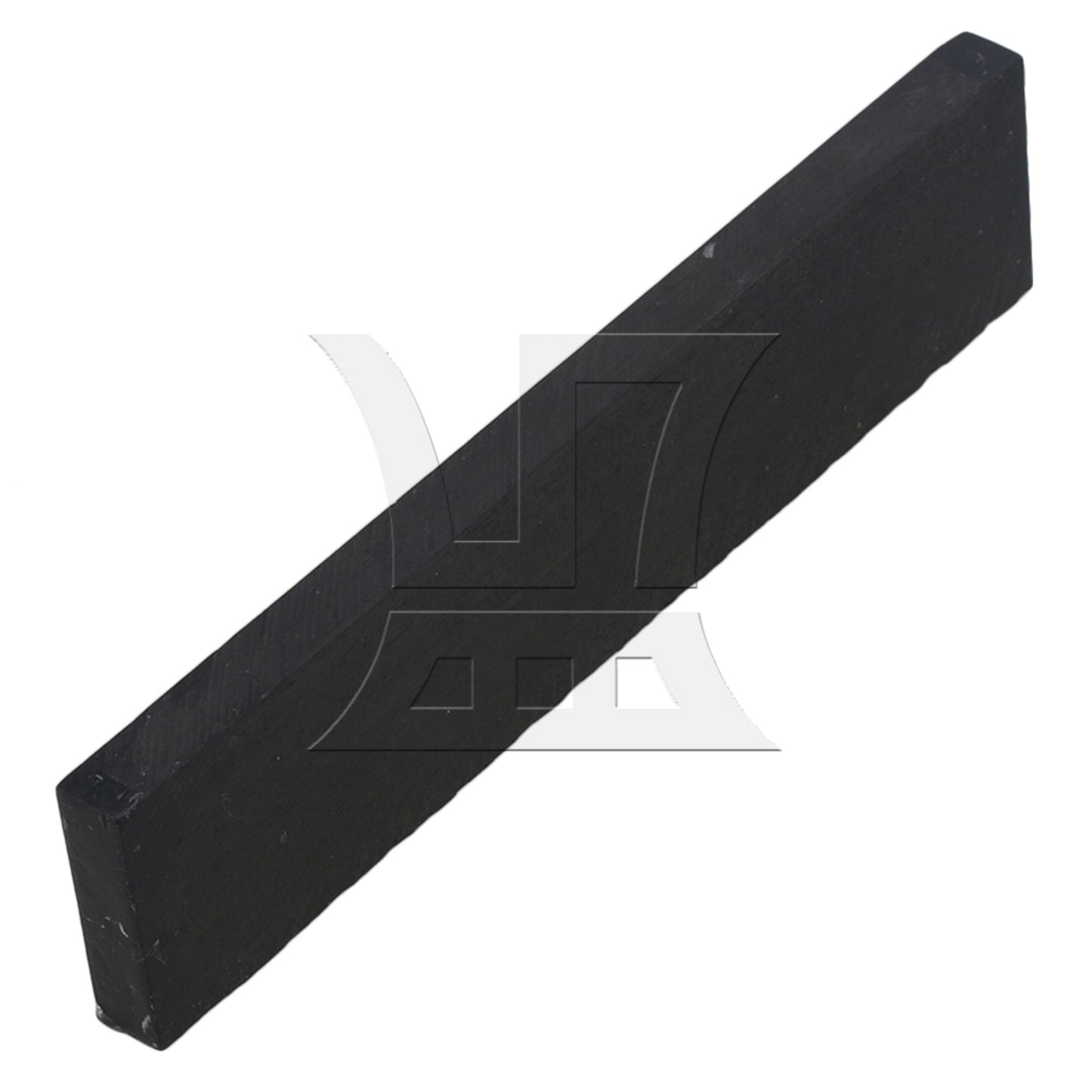 200mm Length Black Ebony Wood Guitar Instruments Parts Woodworking Timber