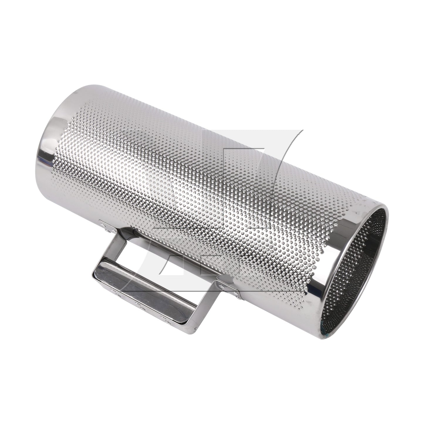 13x5.12" Metal with Scraper Percussion Musical Training Tool