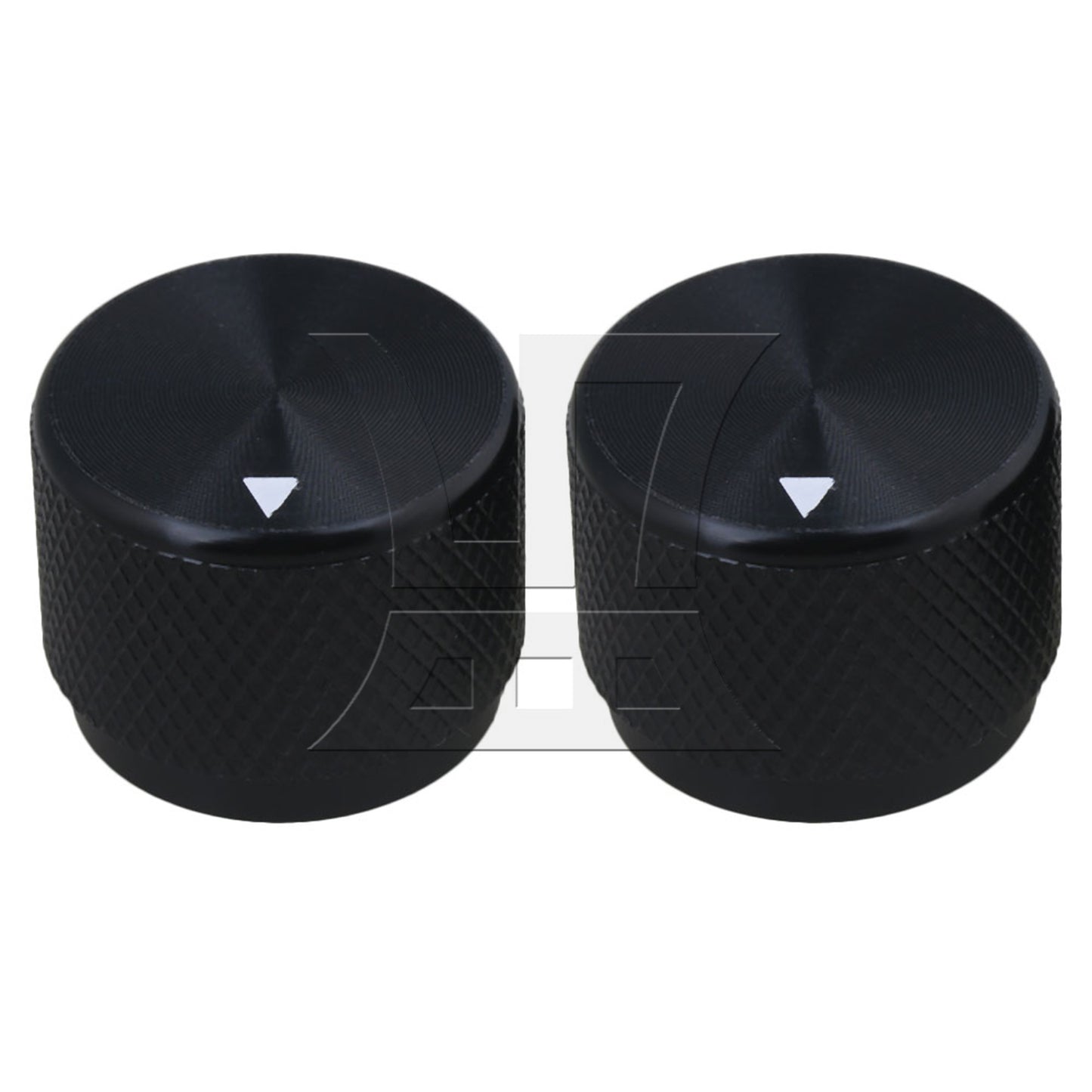 Aluminum Electric Guitar Potentiometer Volume Tone Rotary Knobs