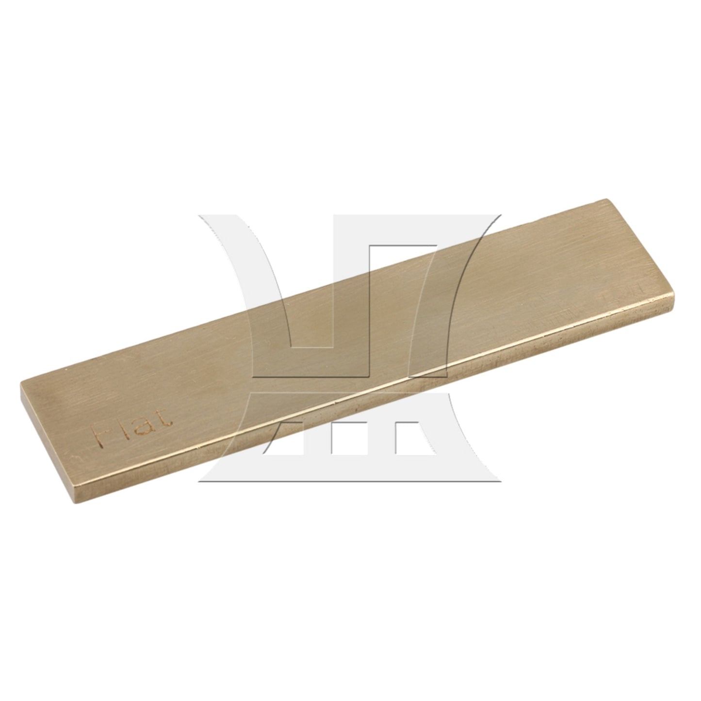 Gold Handheld Brass Guitar Fret Press Insert for Guitar Maker 6.3x1.35CM