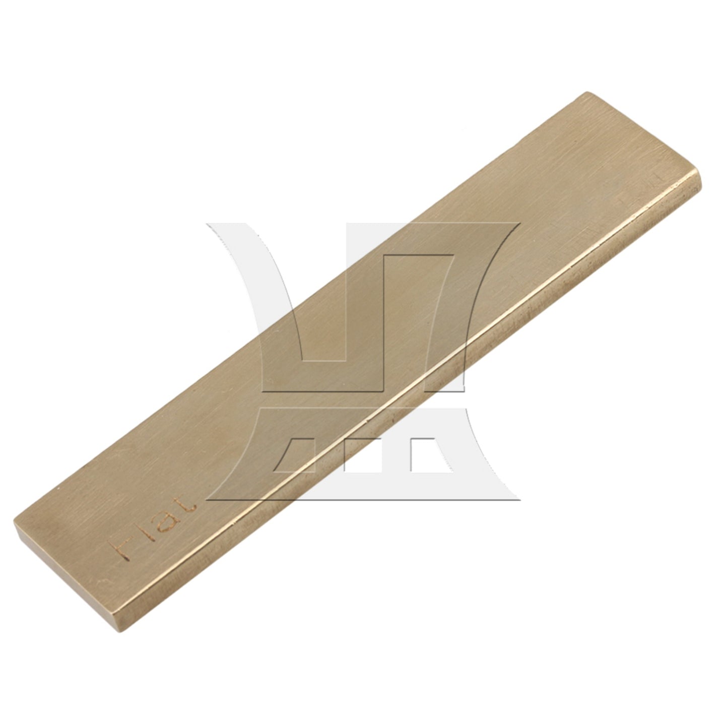 Gold Handheld Brass Guitar Fret Press Insert for Guitar Maker 6.3x1.35CM