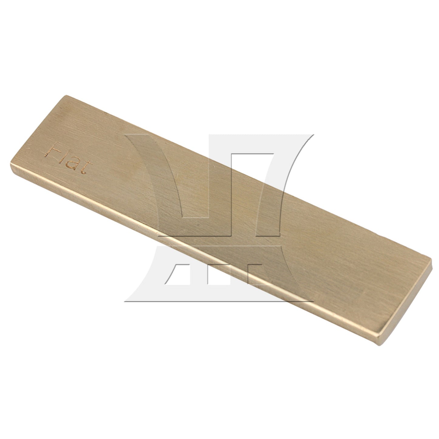 Gold Handheld Brass Guitar Fret Press Insert for Guitar Maker 6.3x1.35CM