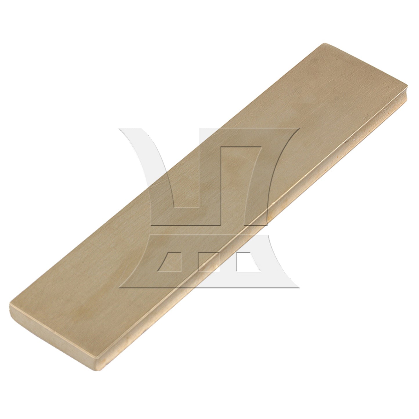 Gold Handheld Brass Guitar Fret Press Insert for Guitar Maker 6.3x1.35CM
