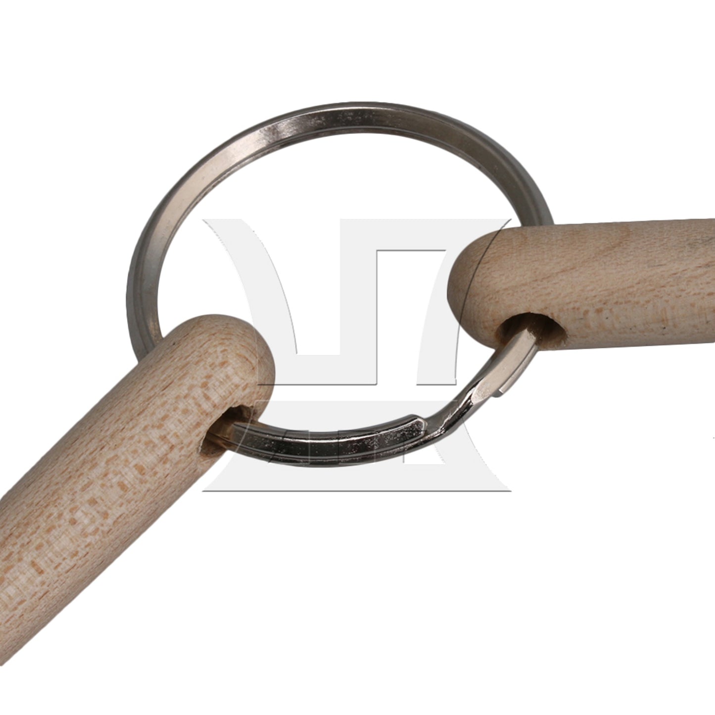 Mini Drum 2 Sticks Keychain Wood Drumsticks Key Ring Chain Percussion