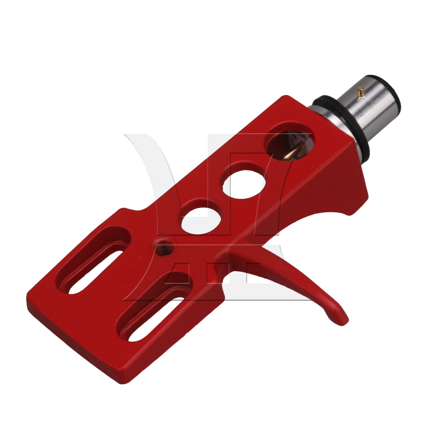 Turntable Cartridge H-4 Headshell with Headshell Wire for Phonograph Red