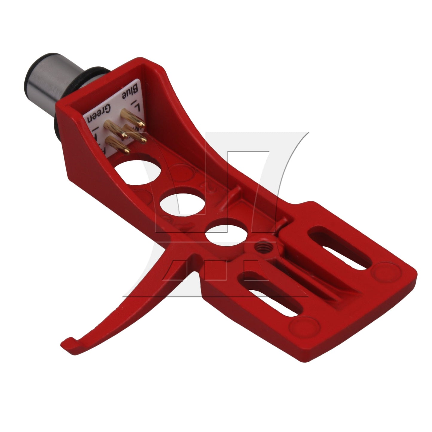 Turntable Cartridge H-4 Headshell with Headshell Wire for Phonograph Red